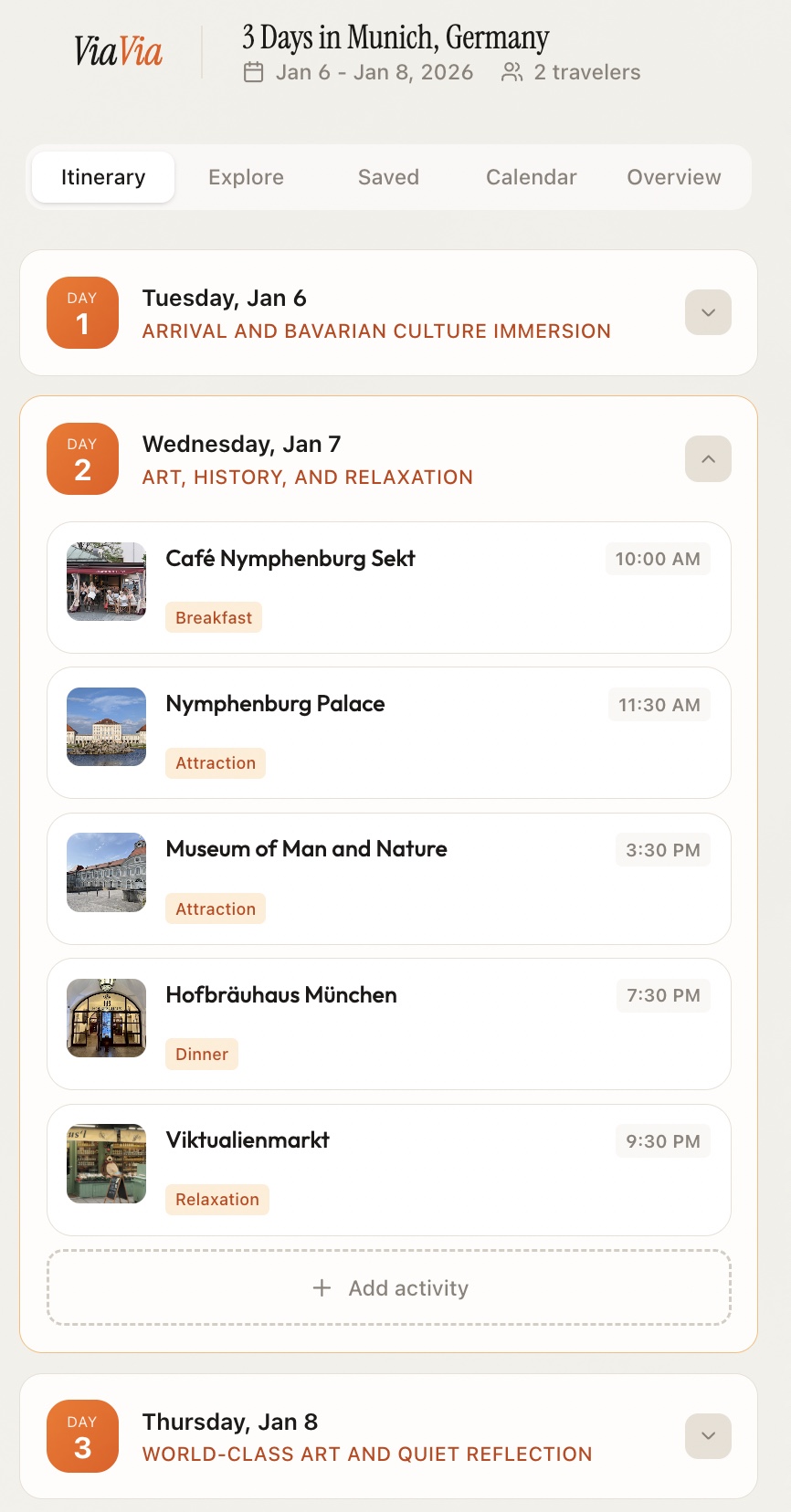 Screenshot 4 of ViaVia