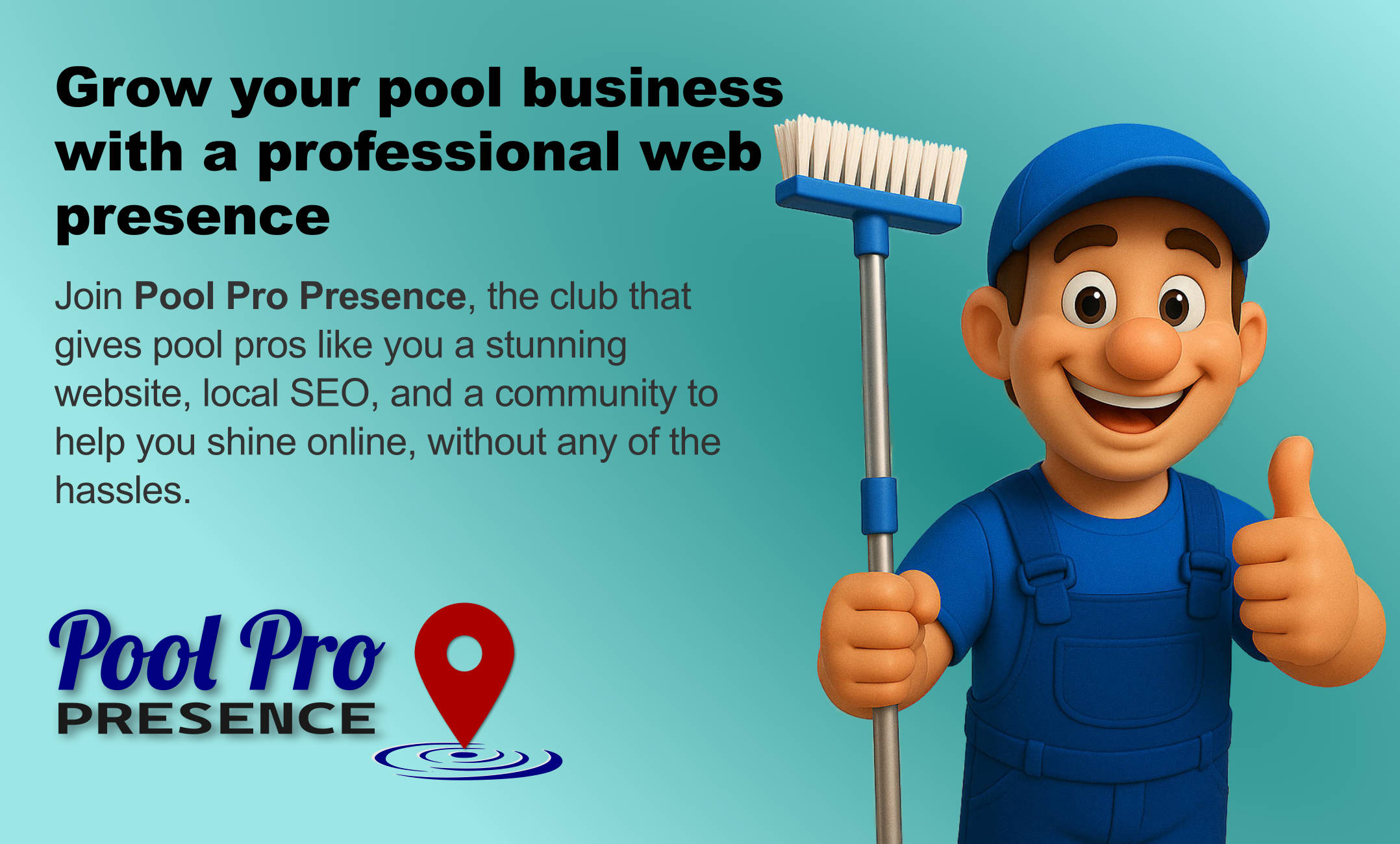 Screenshot 1 of Pool Pro Presence