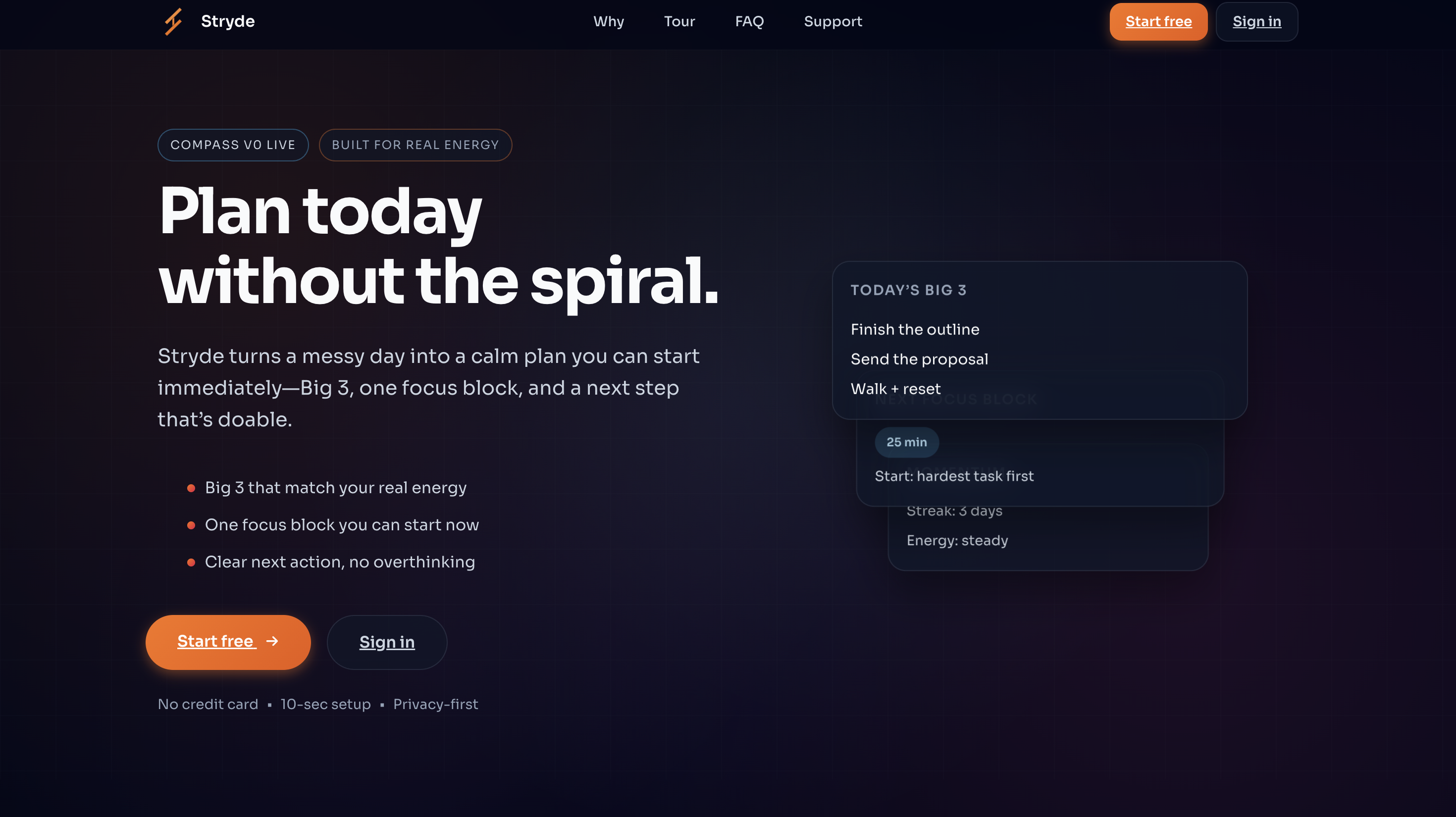 Screenshot 1 of Stryde