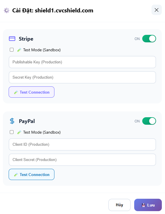 Screenshot 2 of CVCShield