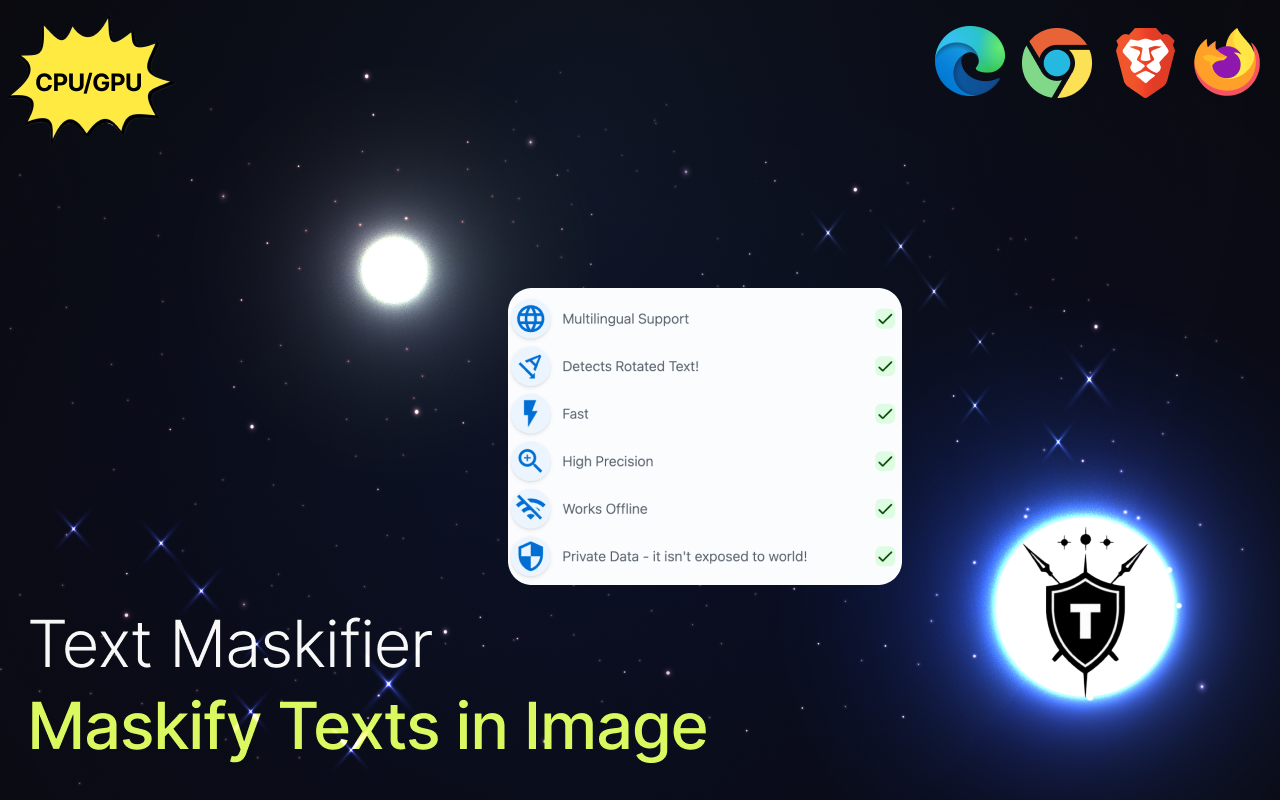 Screenshot 1 of Text Maskifier