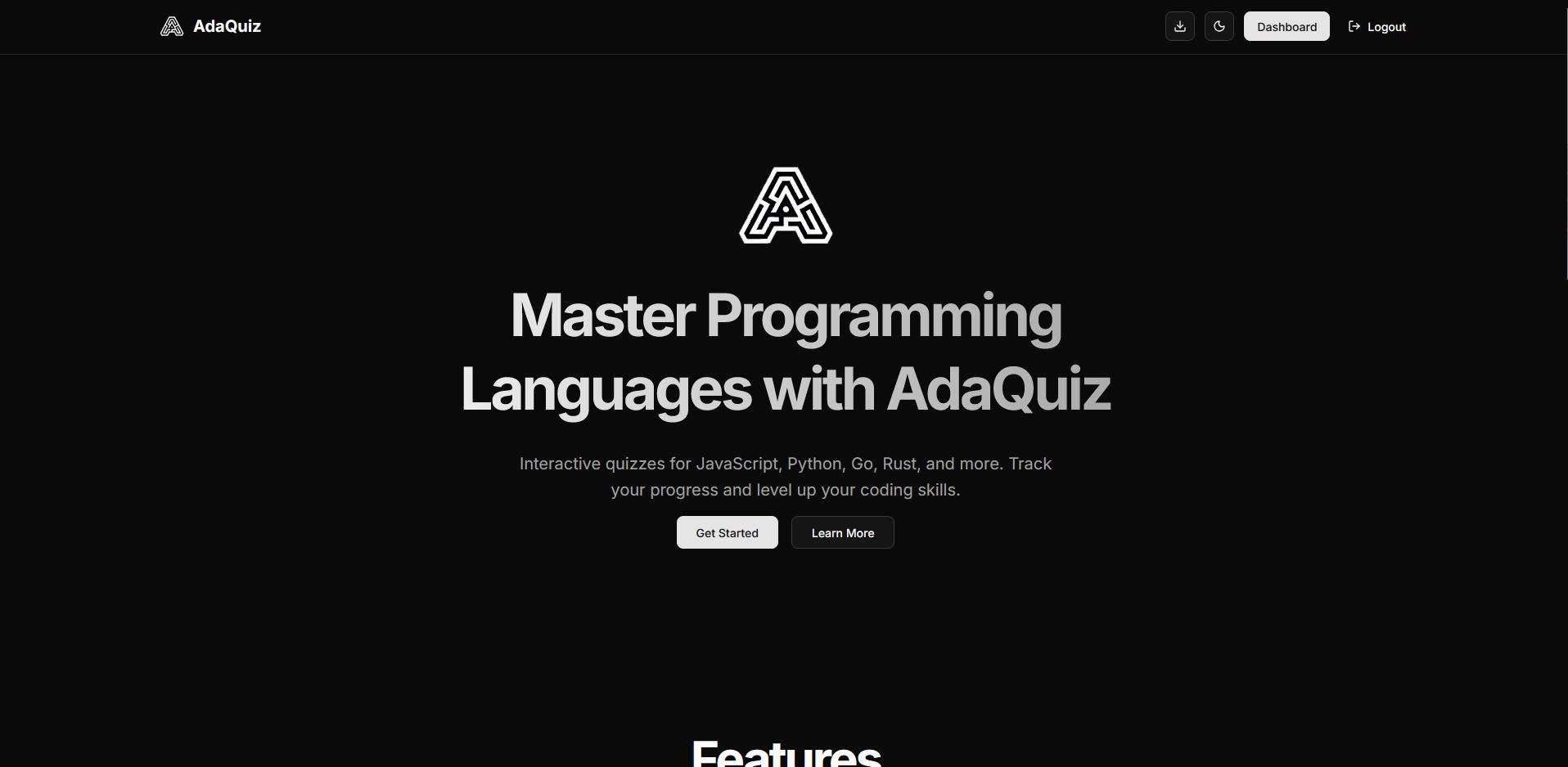 Screenshot 2 of AdaQuiz