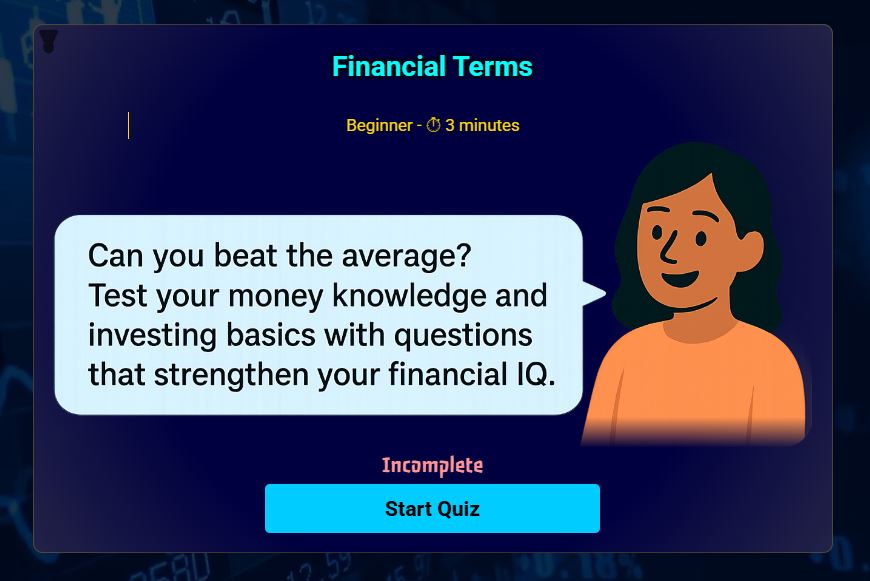Screenshot 2 of Free Quizzes to Unlock Your Finance IQ