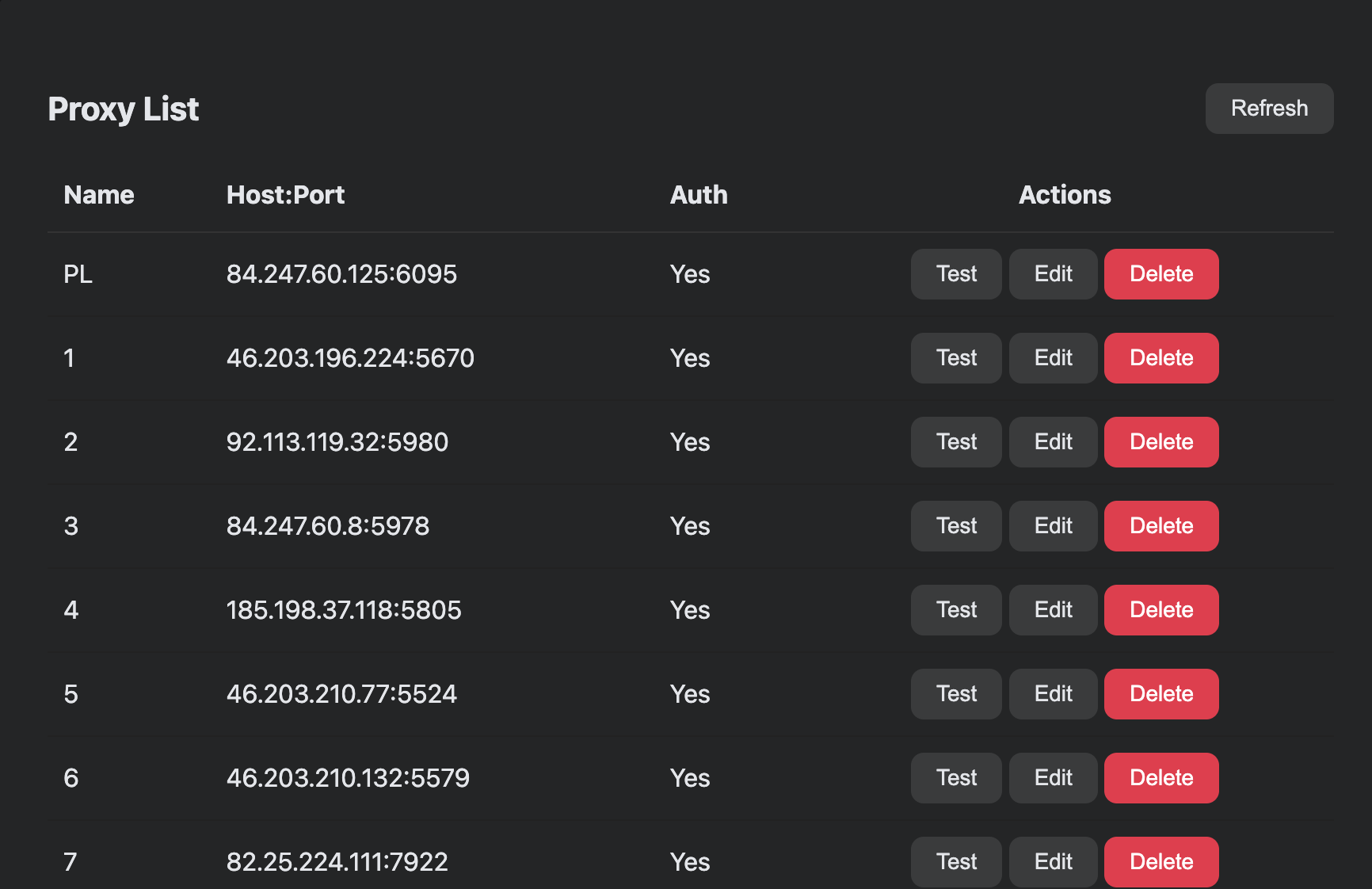 Screenshot 5 of OutreachPro