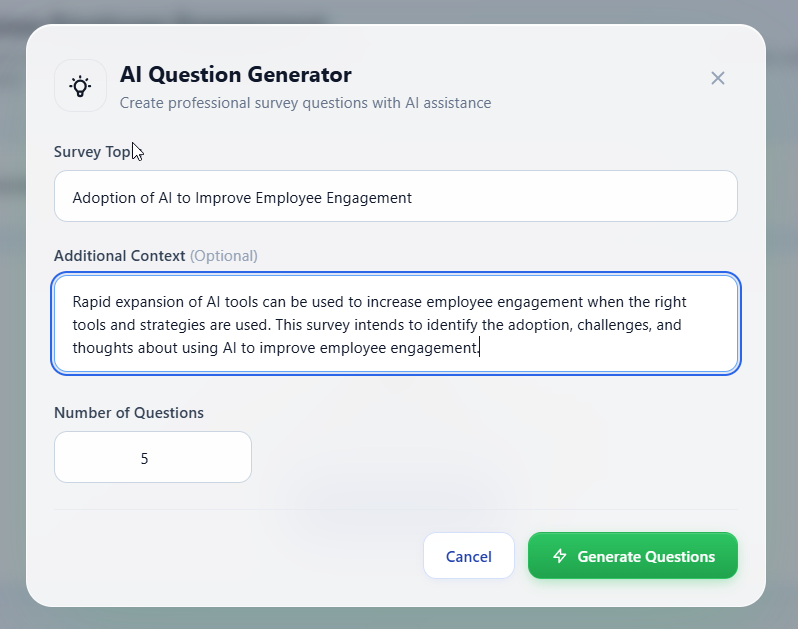Screenshot 3 of SurveyFill