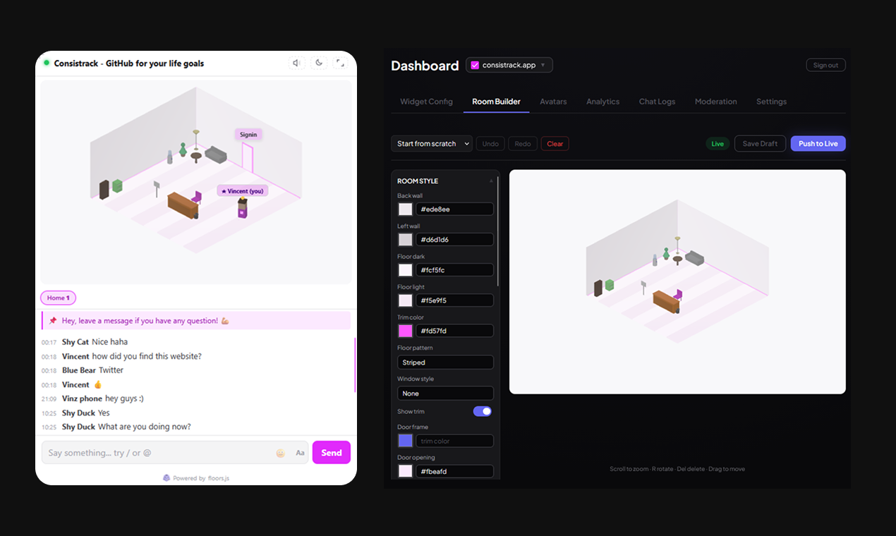 Screenshot 4 of floors.js