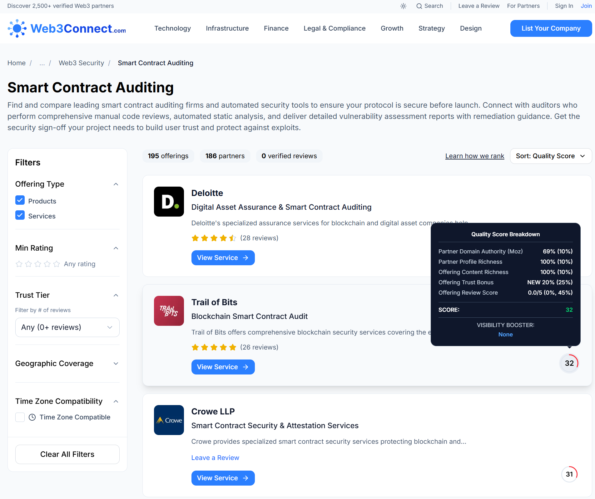 Screenshot 2 of Web3Connect