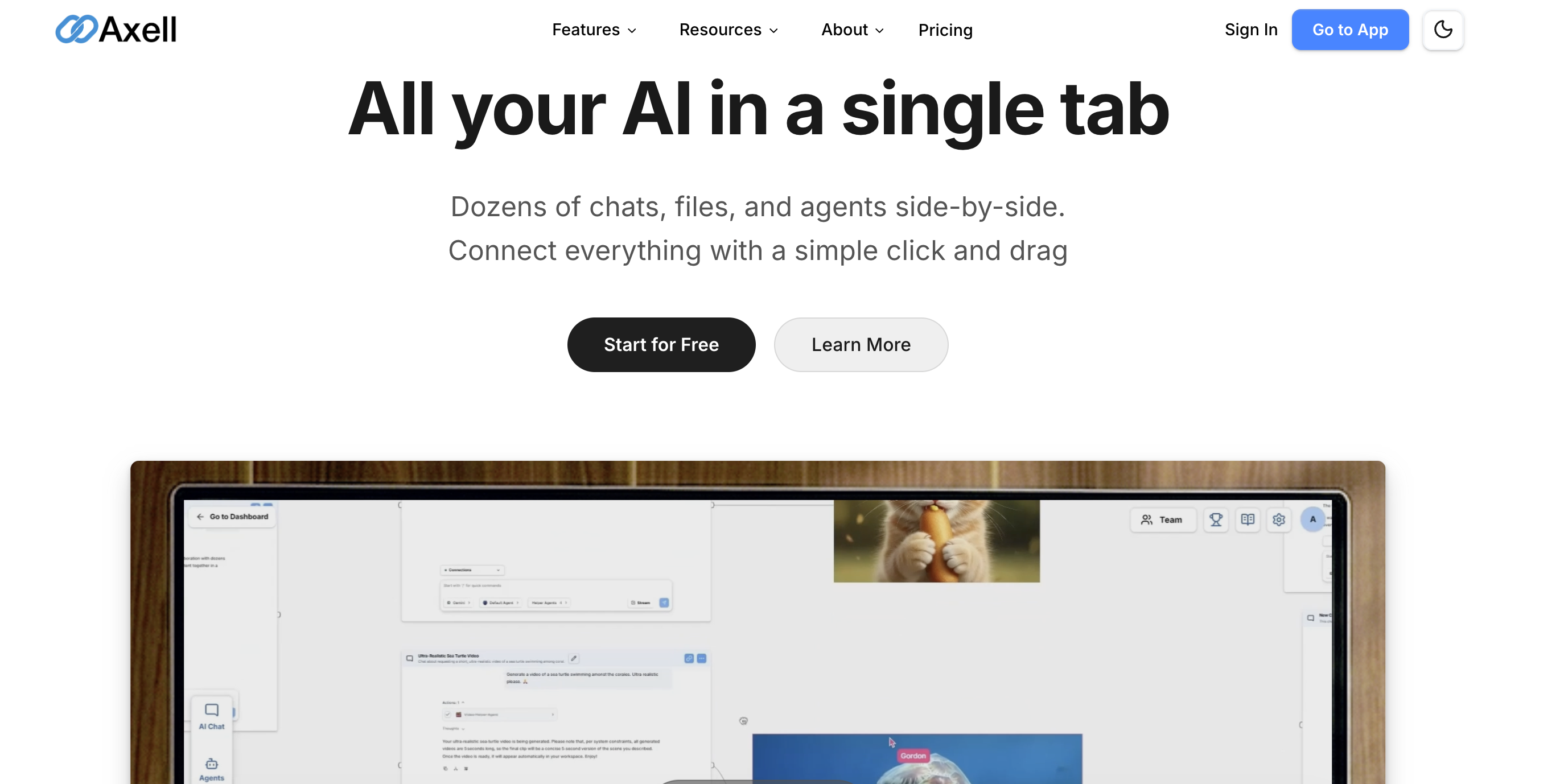 Screenshot 1 of Axell