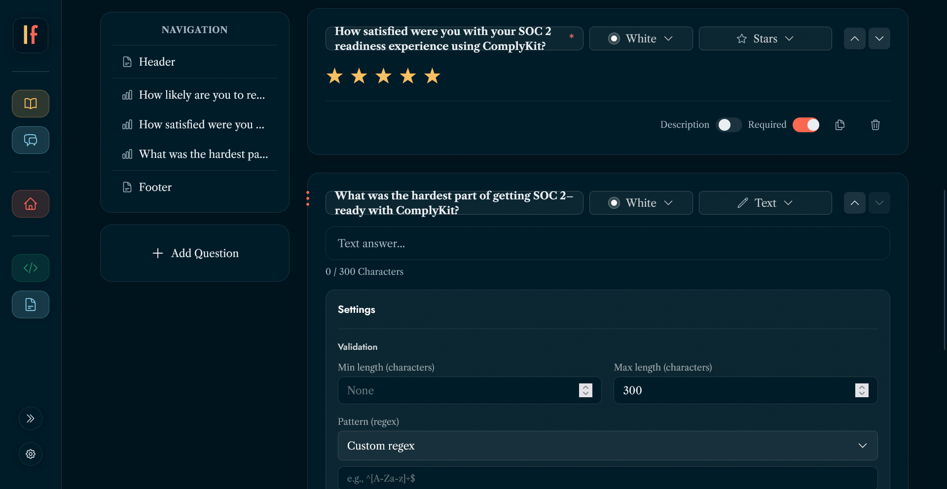 Screenshot 3 of lumeforms