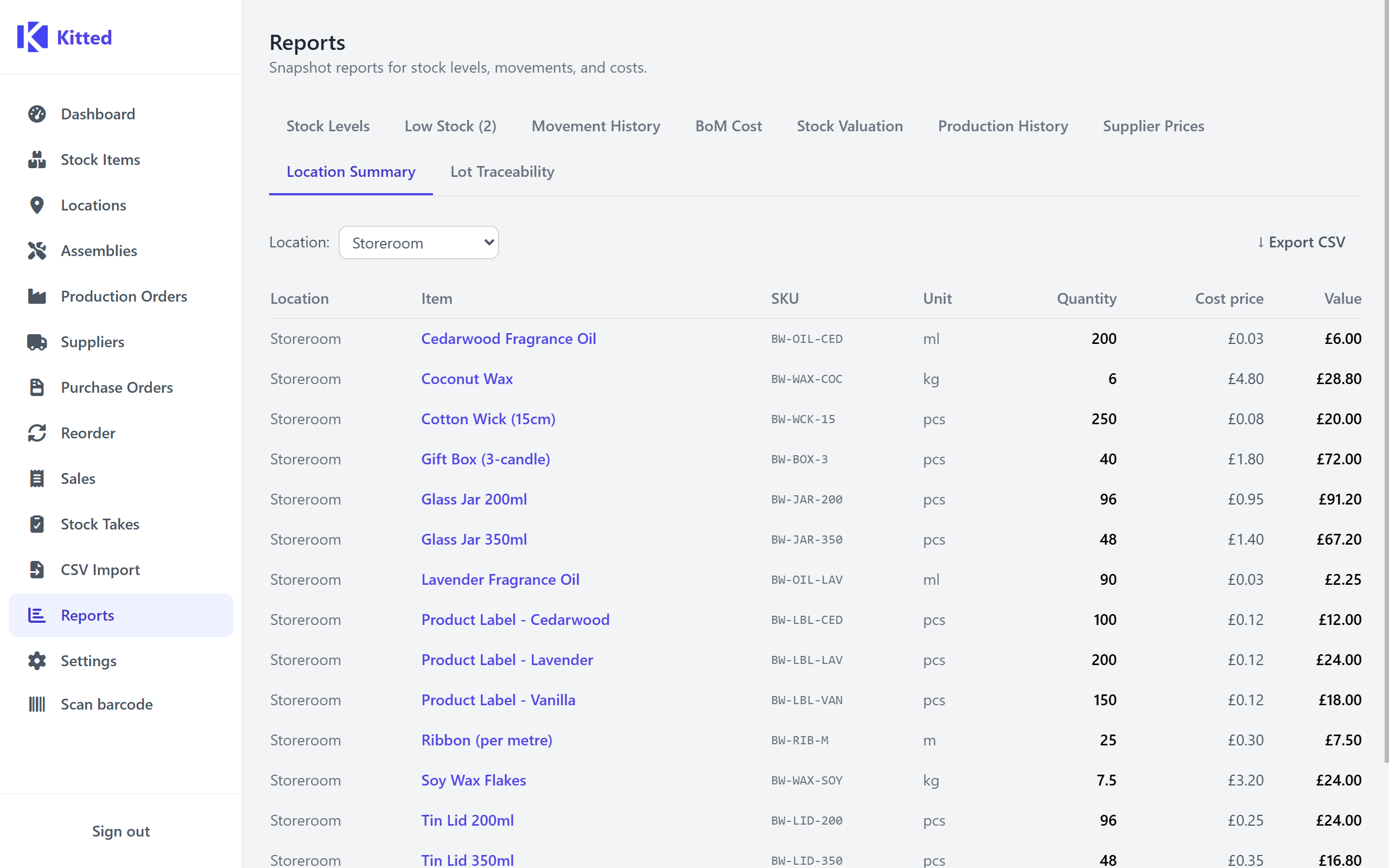 Screenshot 2 of Kitted
