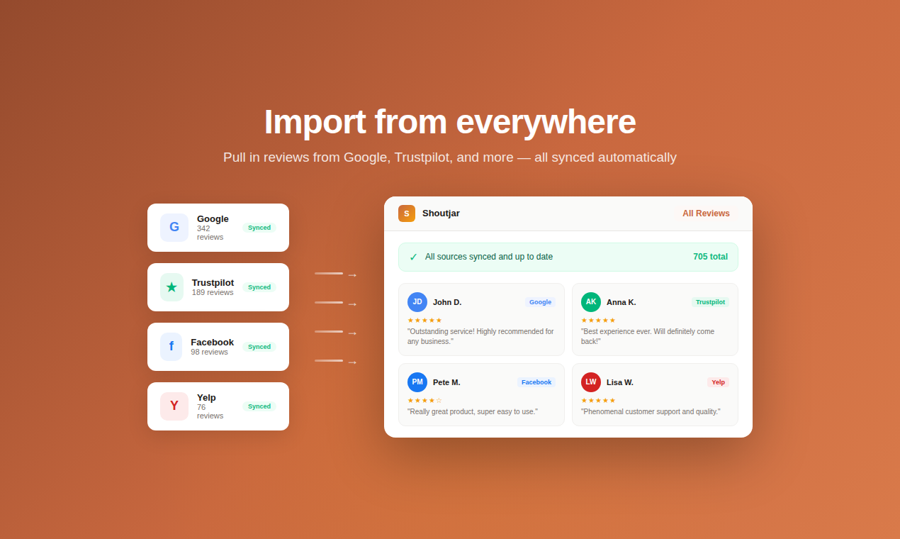 Screenshot 3 of Shoutjar