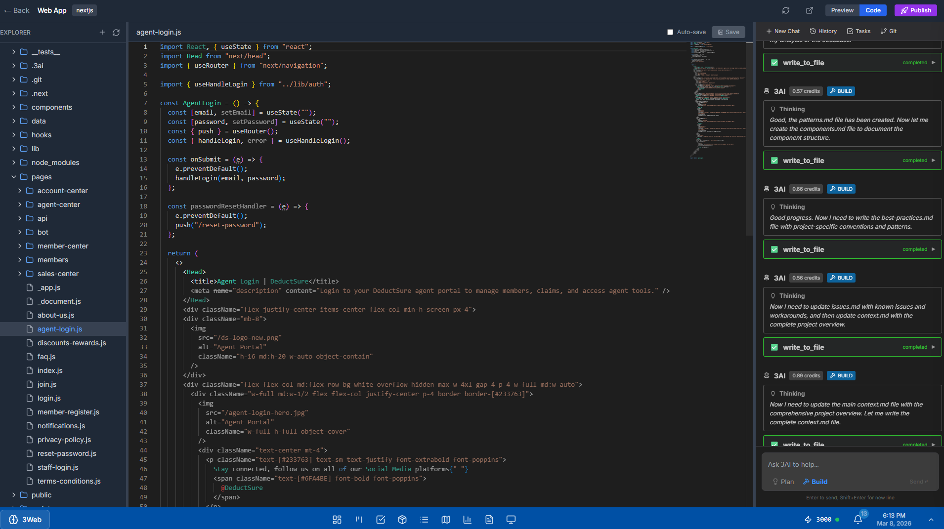 Screenshot 3 of 3Web