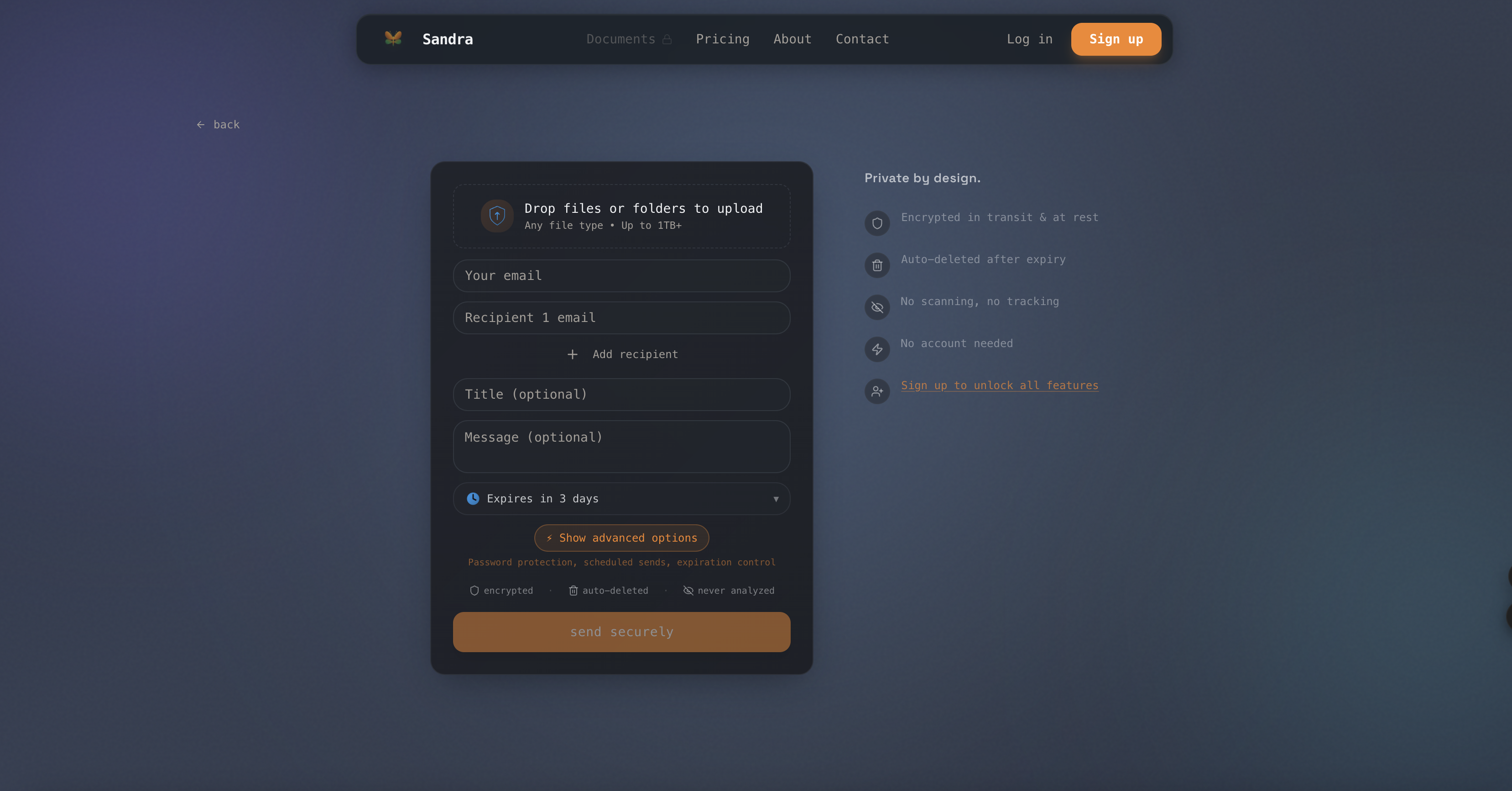 Screenshot 3 of Sandra