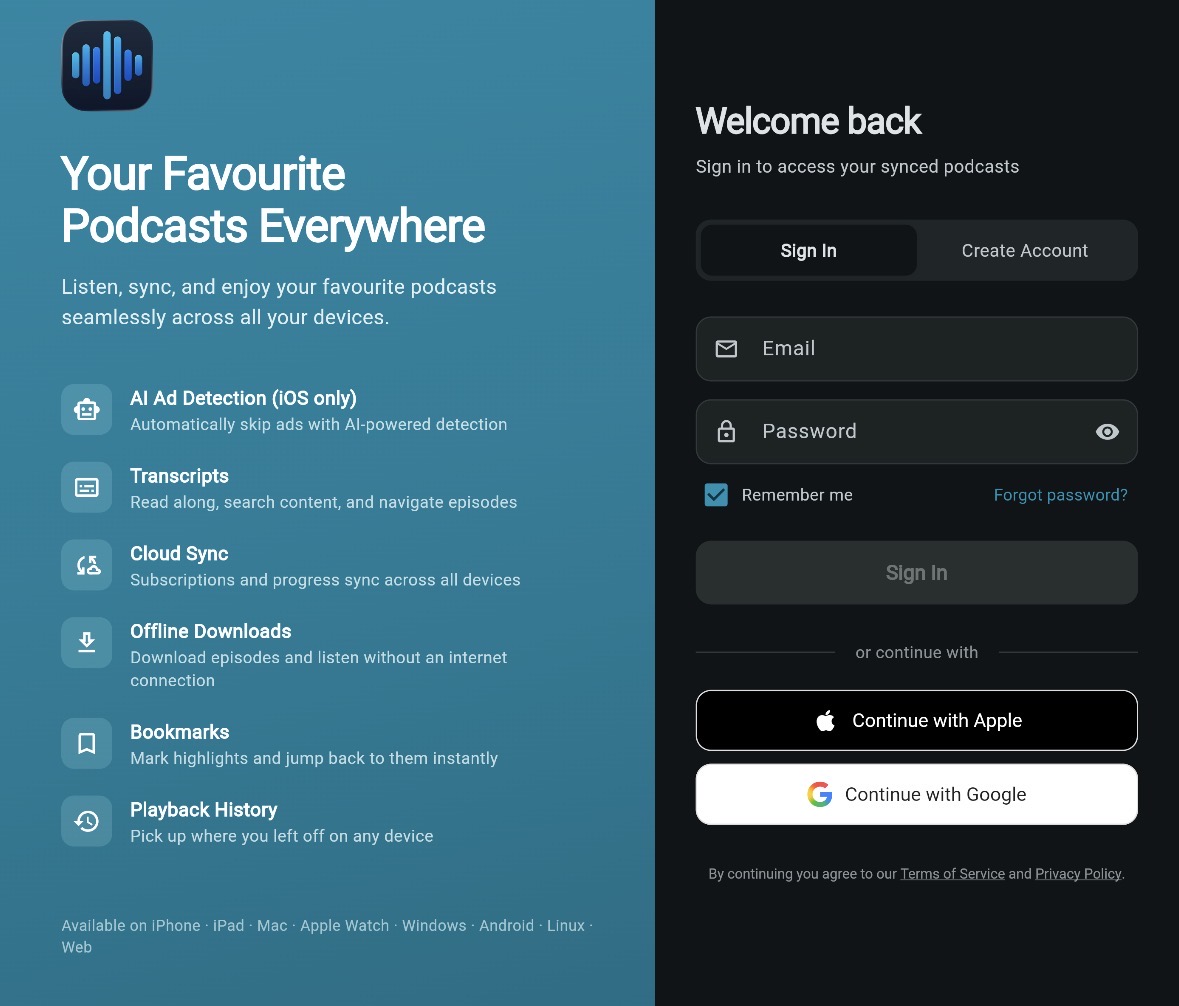 Screenshot 8 of FluidCast - Podcast Player