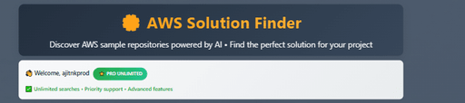 AWS Solution Finder