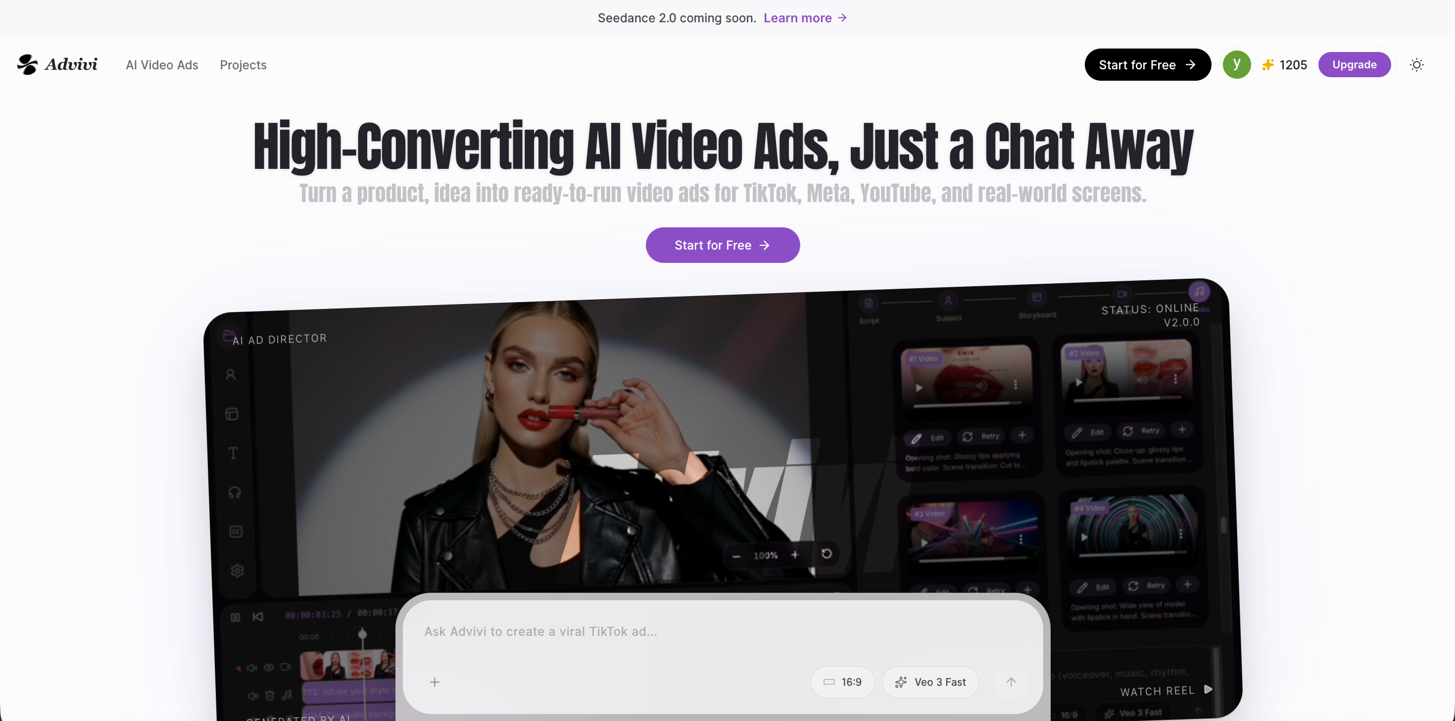 Screenshot 1 of Advivi