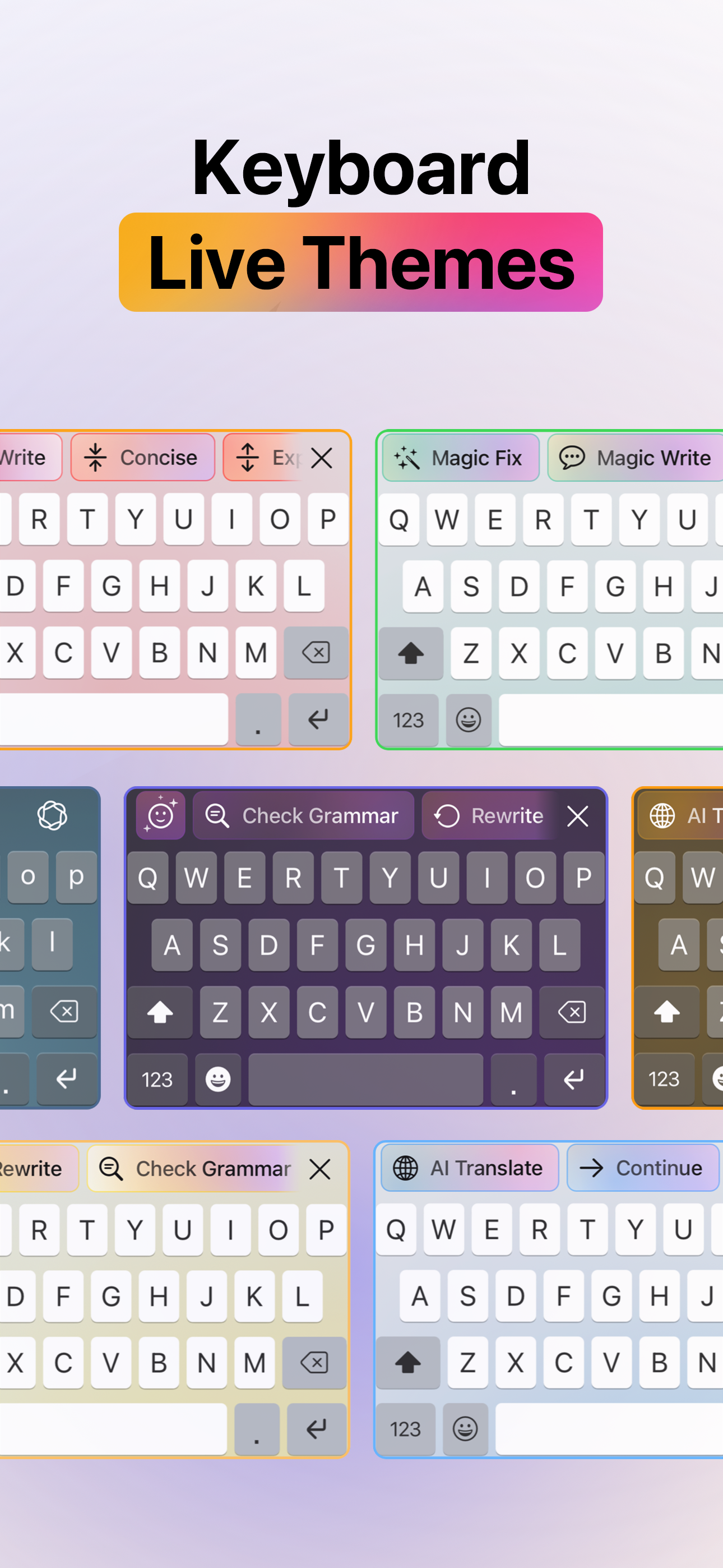 Screenshot 9 of AnyWrite – AI Keyboard