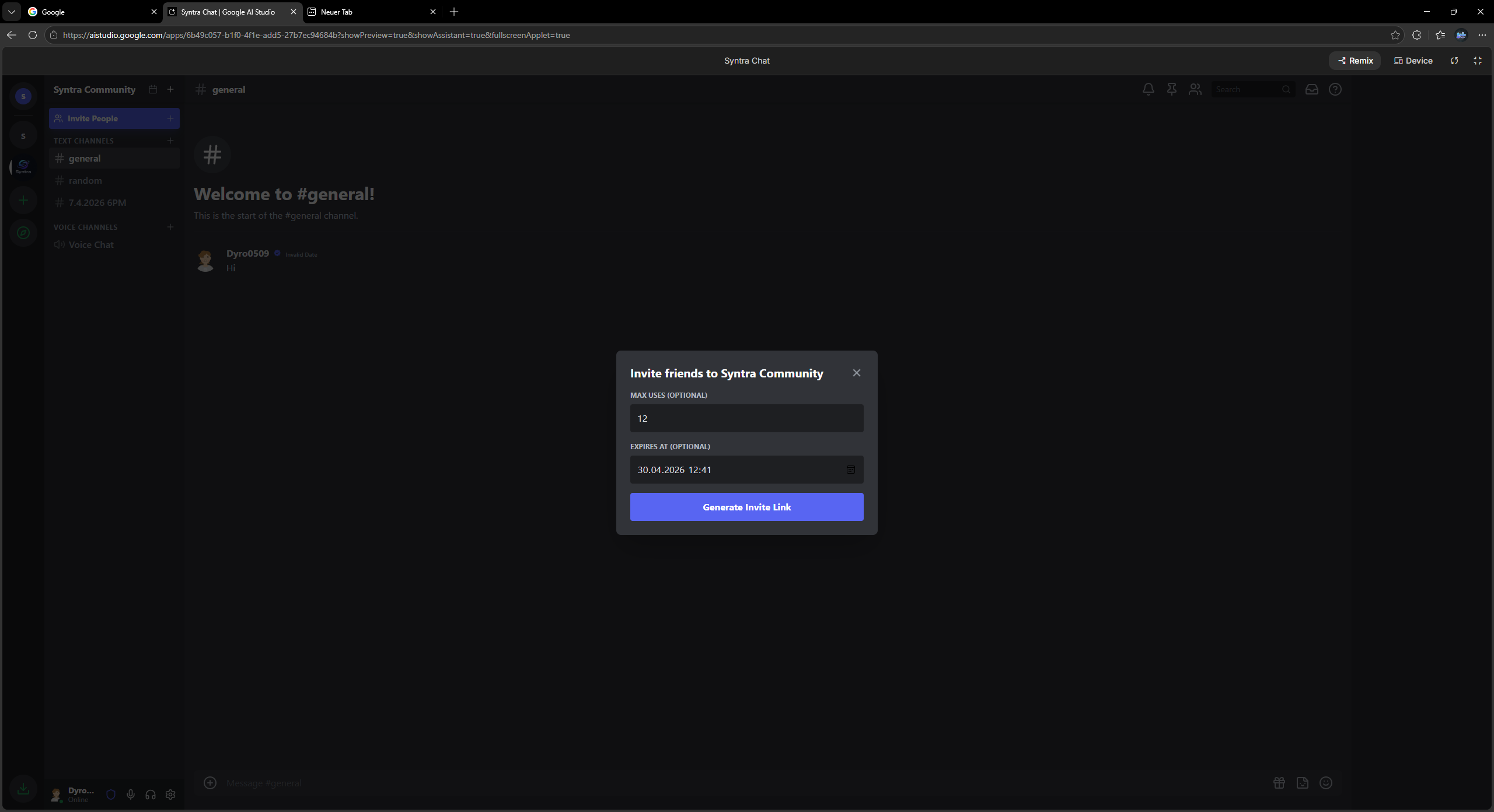 Screenshot 1 of Syntra