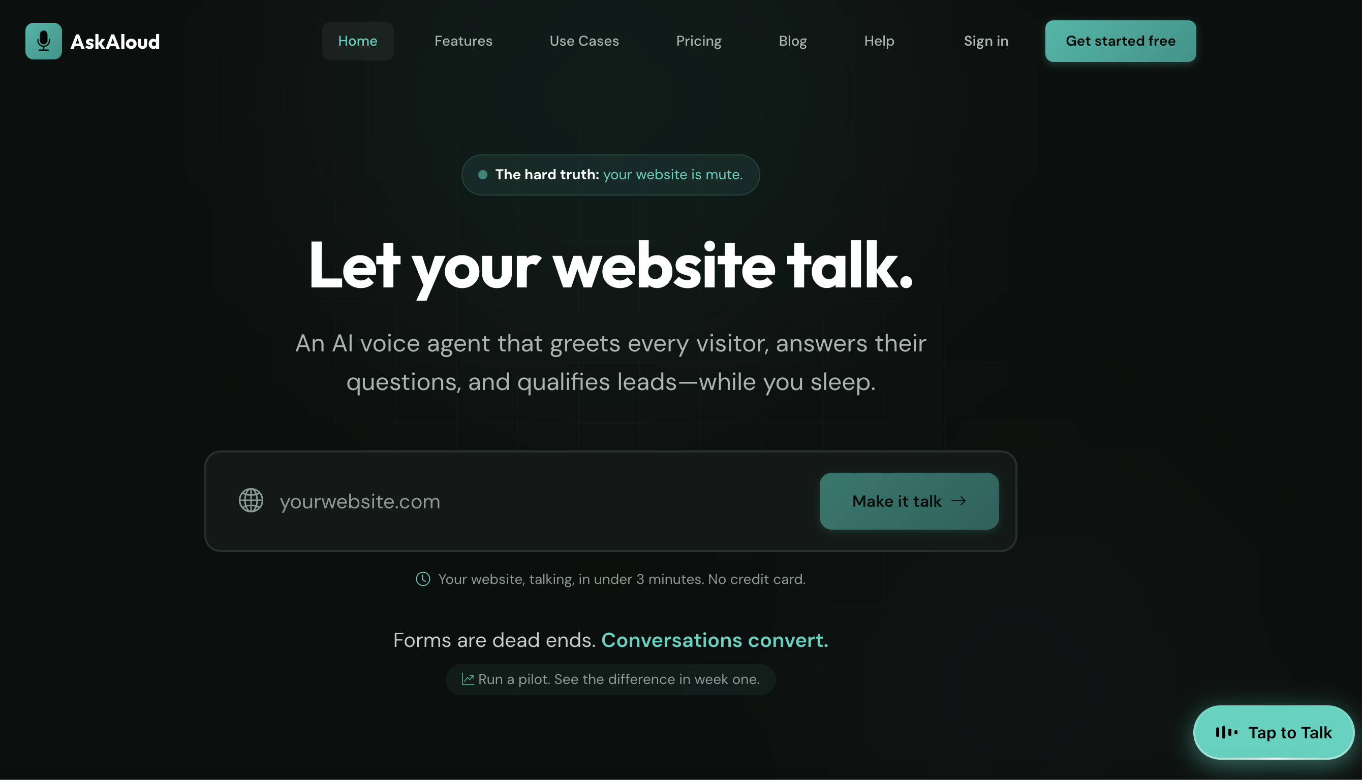 Screenshot 1 of AskAloud