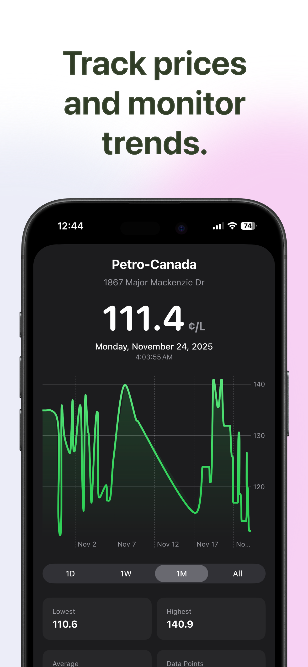 Screenshot 4 of FuelUp - Save Money on Fuel!