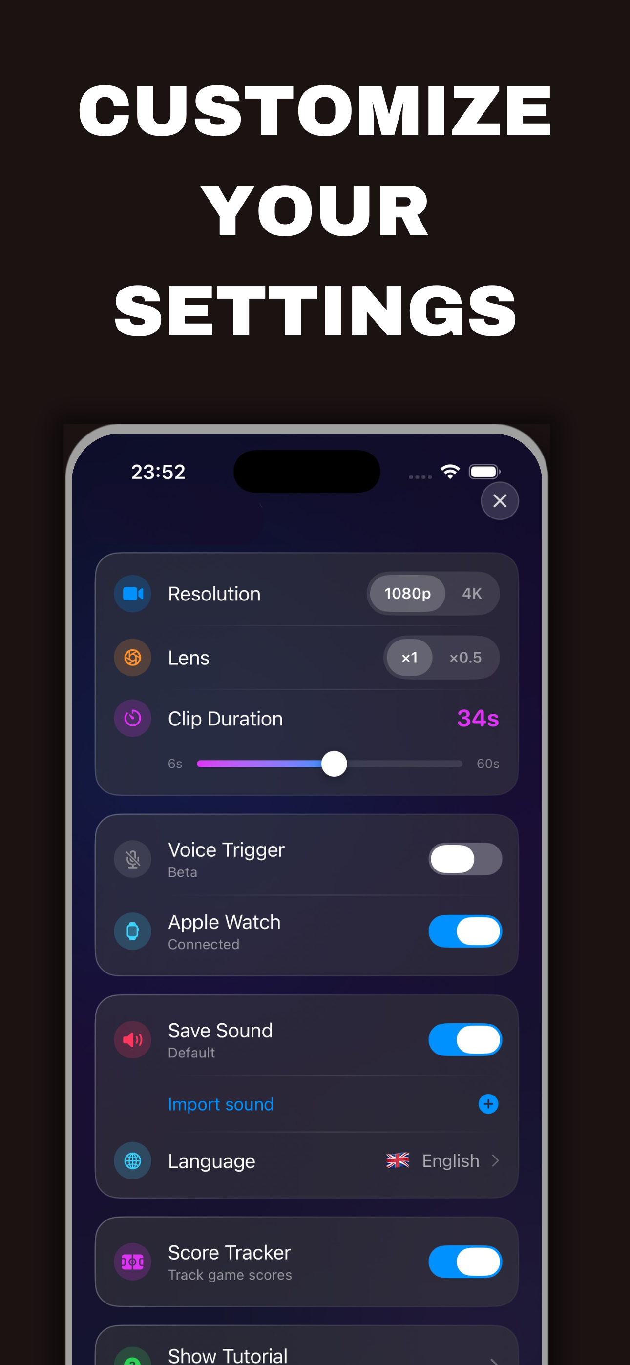 Screenshot 4 of SClips