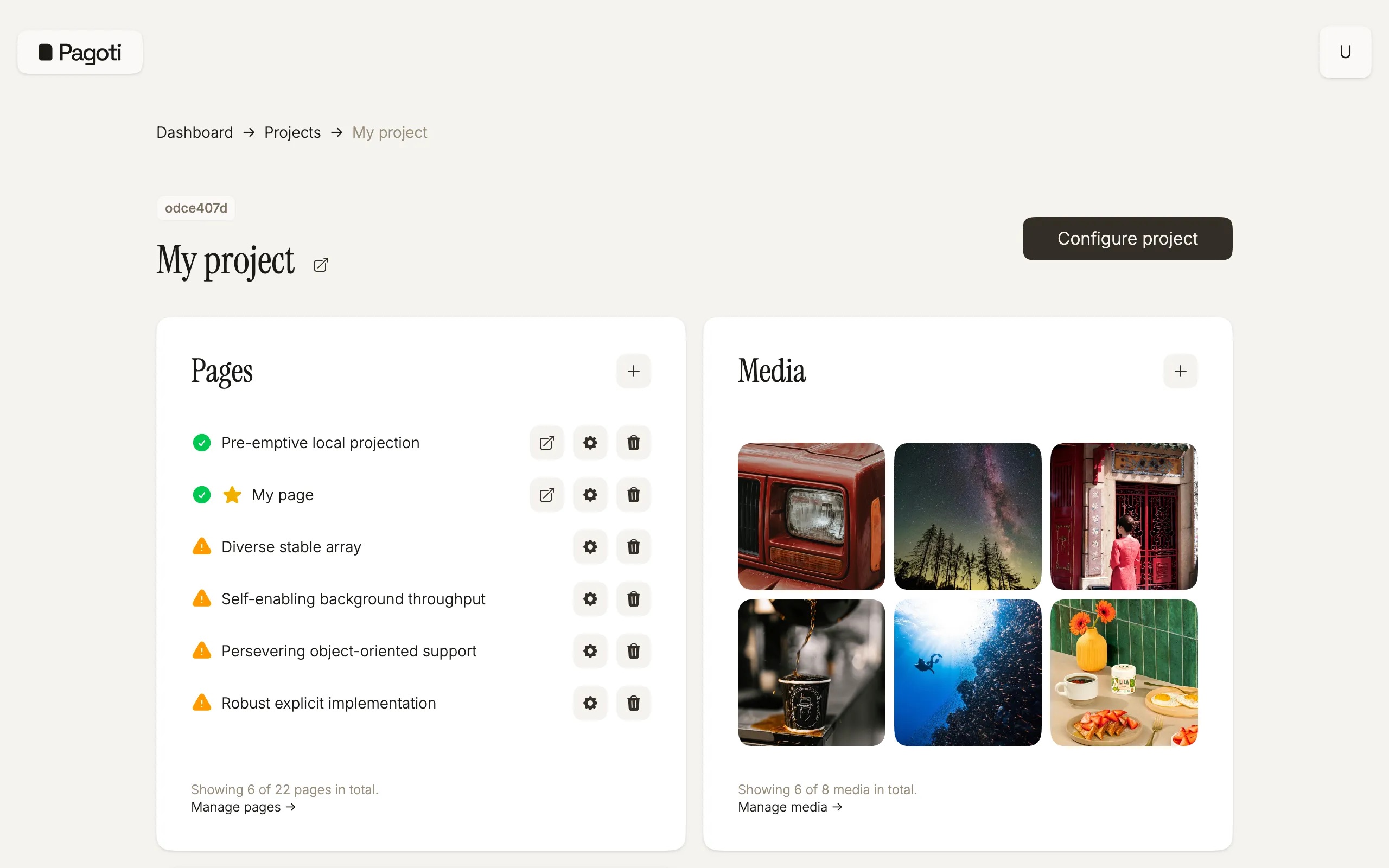 Screenshot 2 of Pagoti
