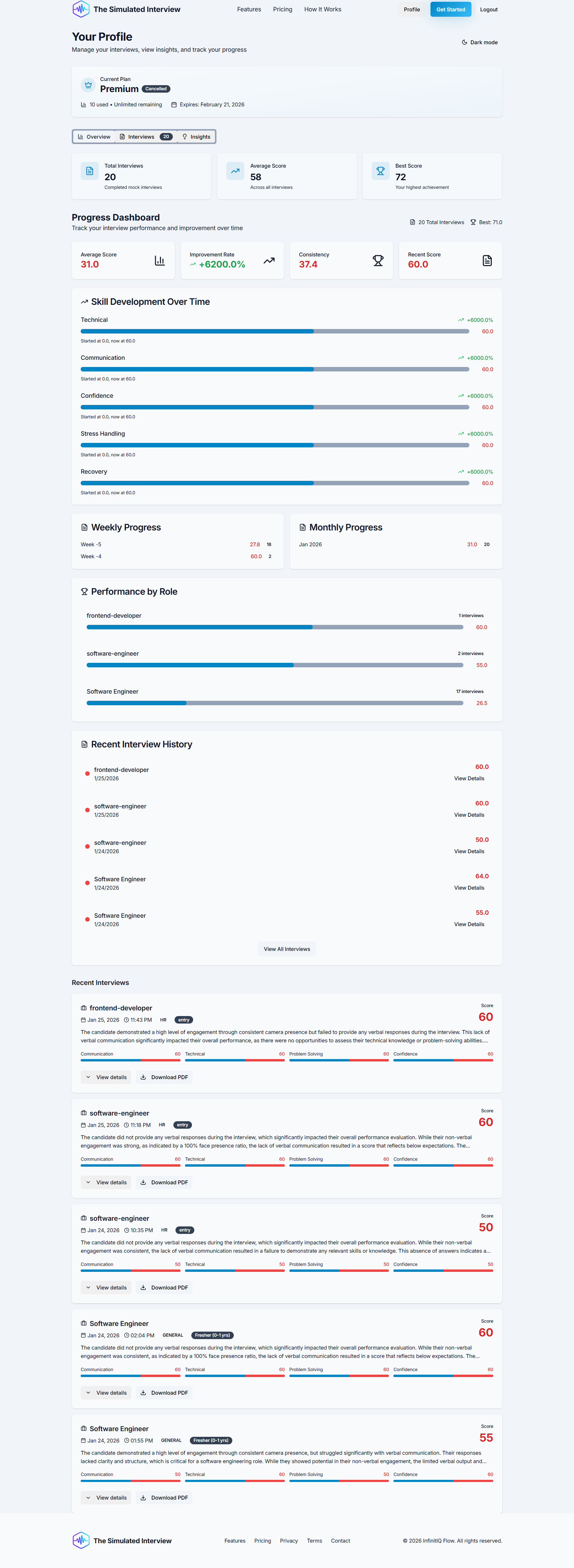 Screenshot 4 of The Simulated Interview