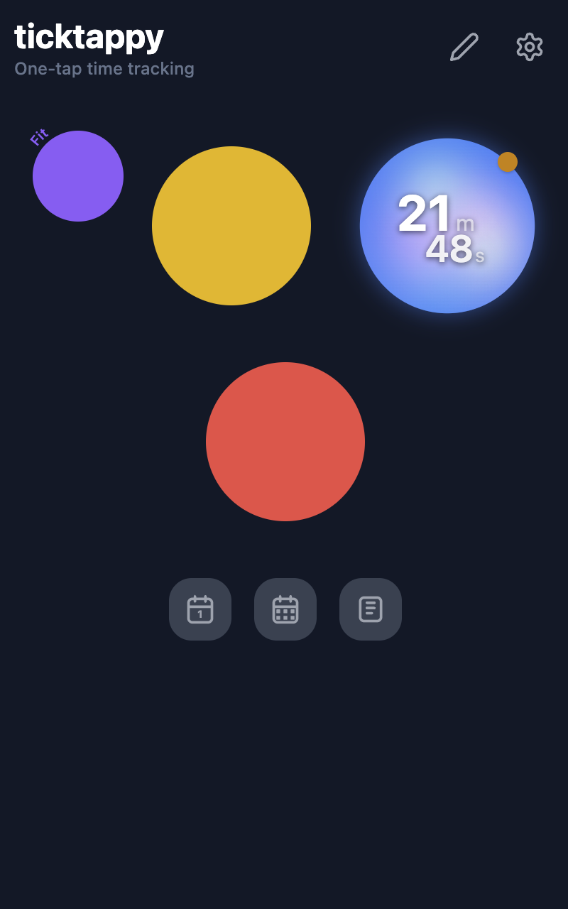 Screenshot 2 of TickTappy