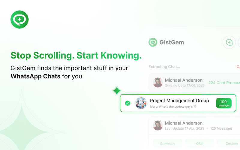 Screenshot 4 of GistGem