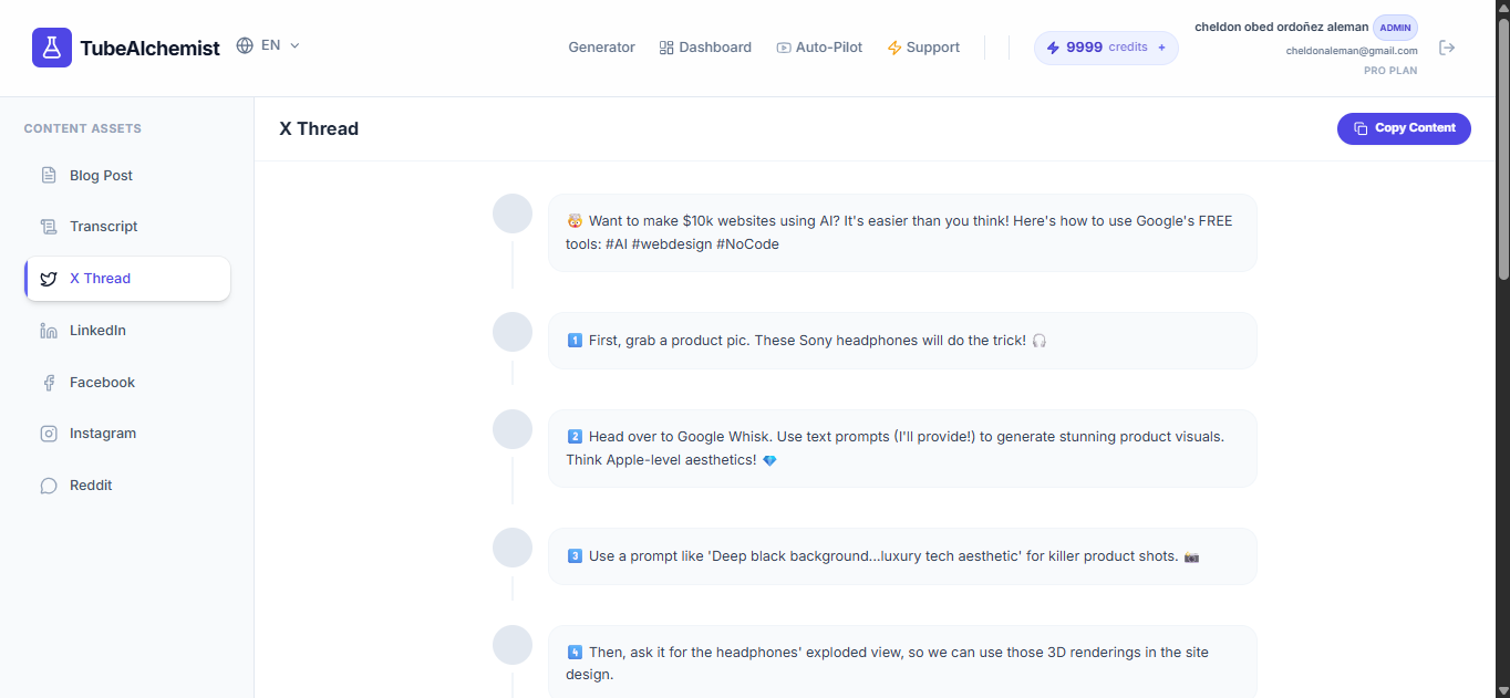 Screenshot 4 of TubeAlchemist