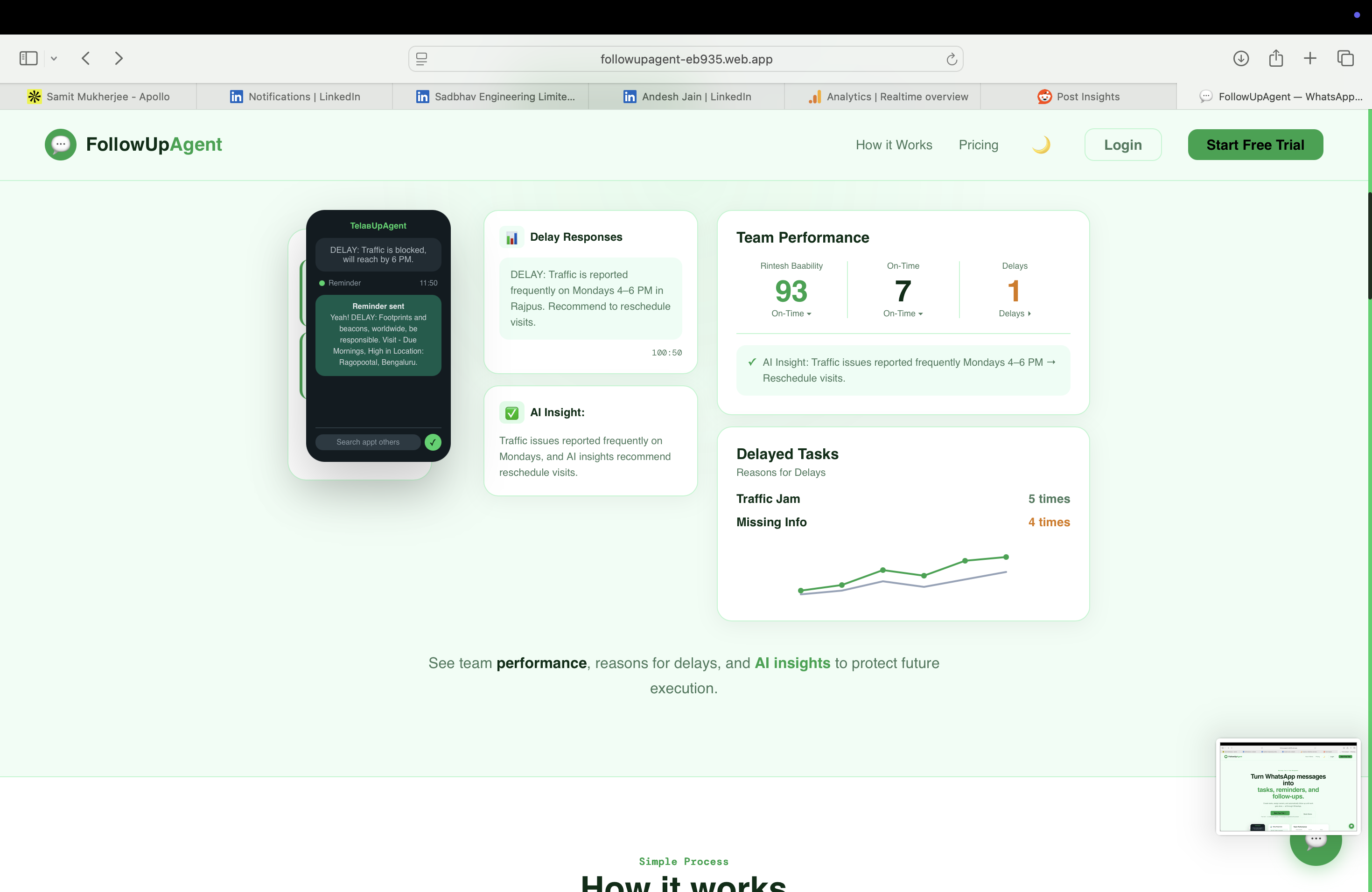 Screenshot 2 of FollowUpAgent
