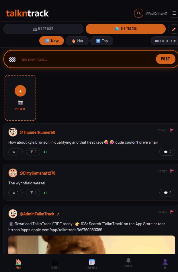 Screenshot 2 of TalknTrack