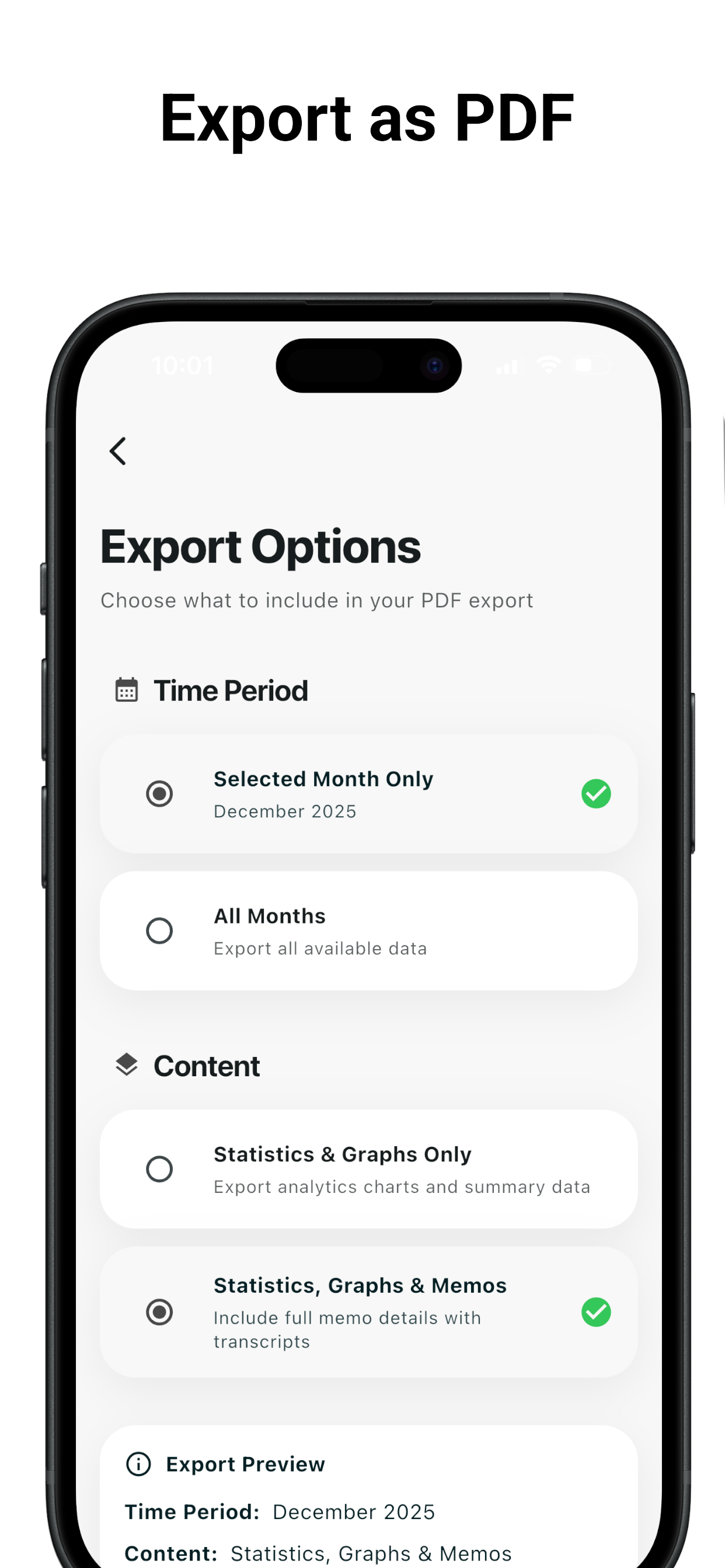 Screenshot 6 of Narrate: AI Journal