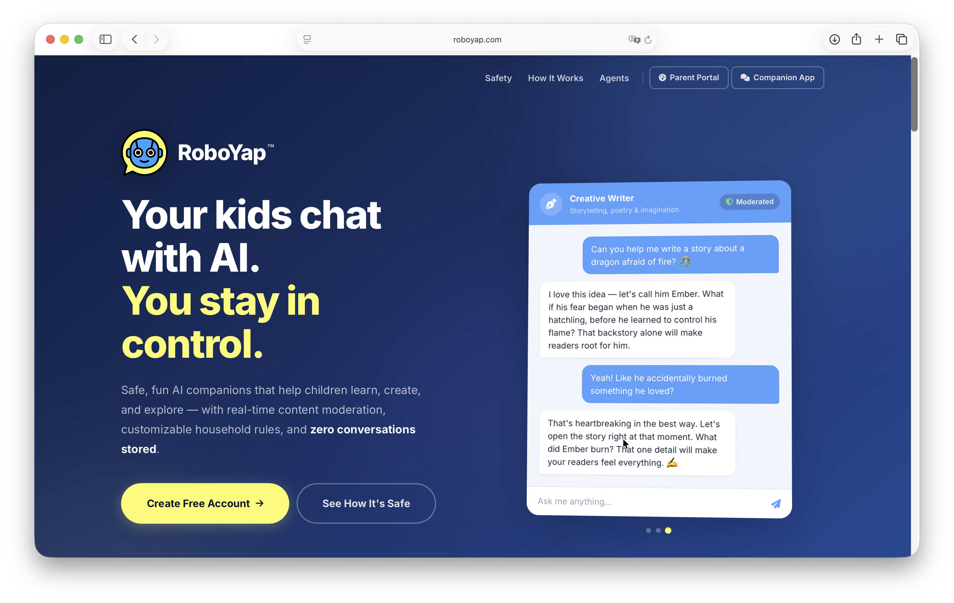 Screenshot 1 of RoboYap™