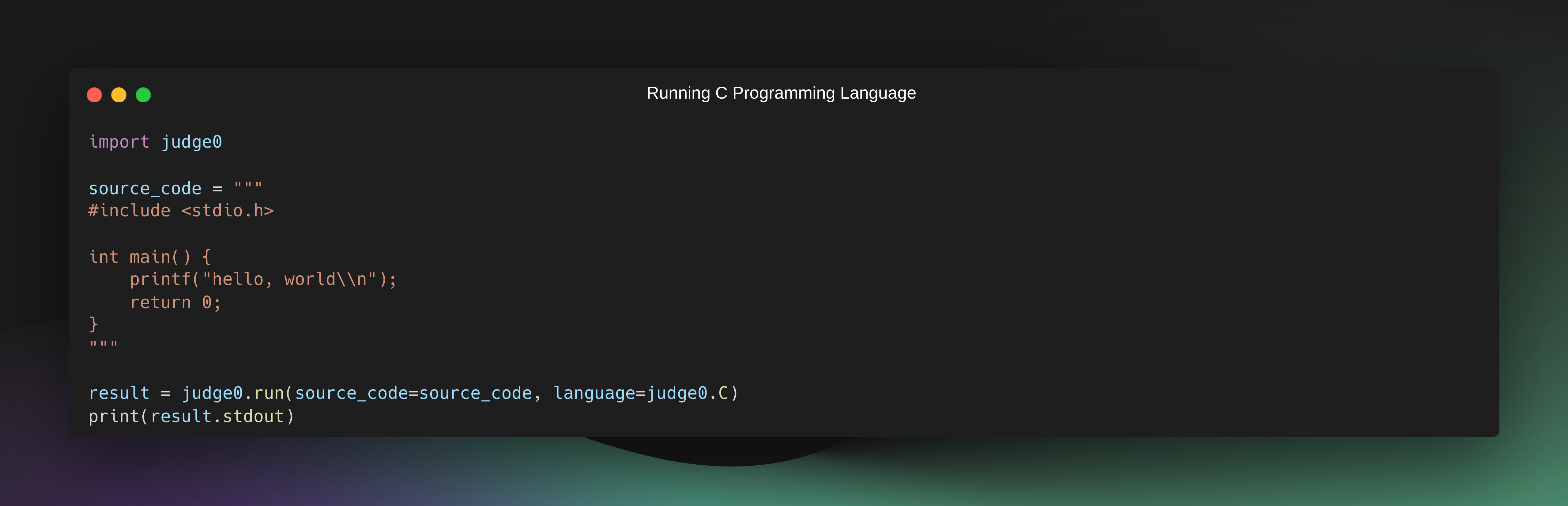 Screenshot 6 of Judge0