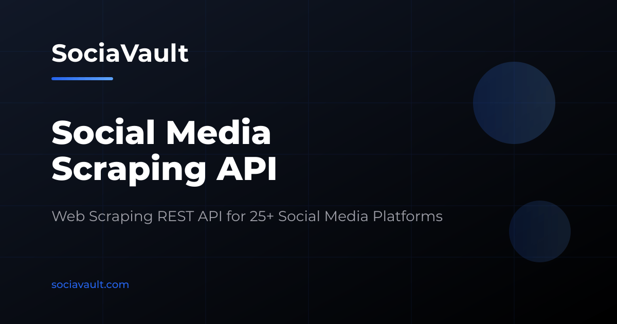 Screenshot 1 of SociaVault