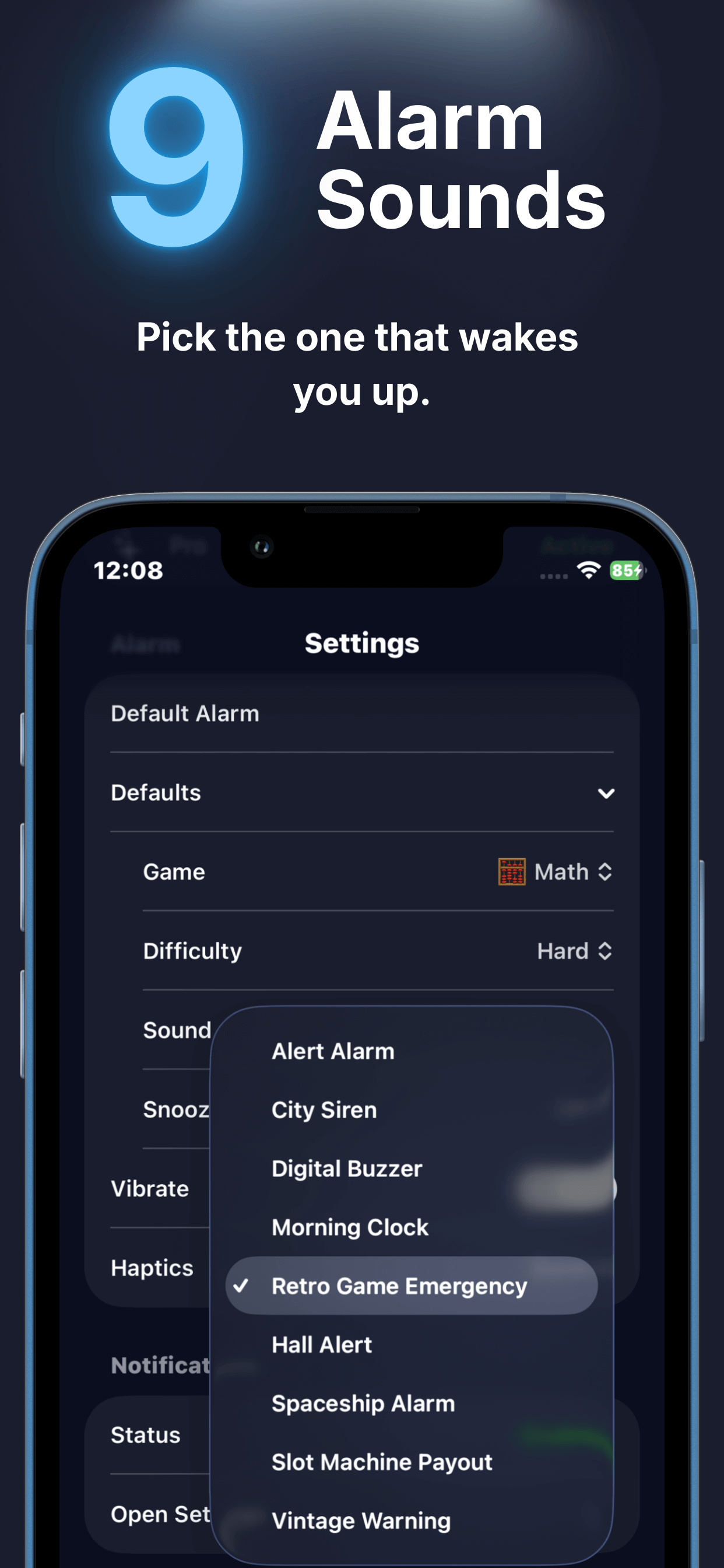 Screenshot 6 of Alarm Arcade: Beat the Clock