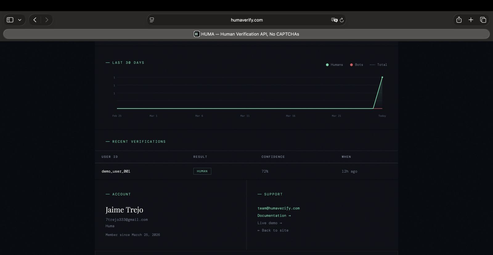 Screenshot 4 of HUMA