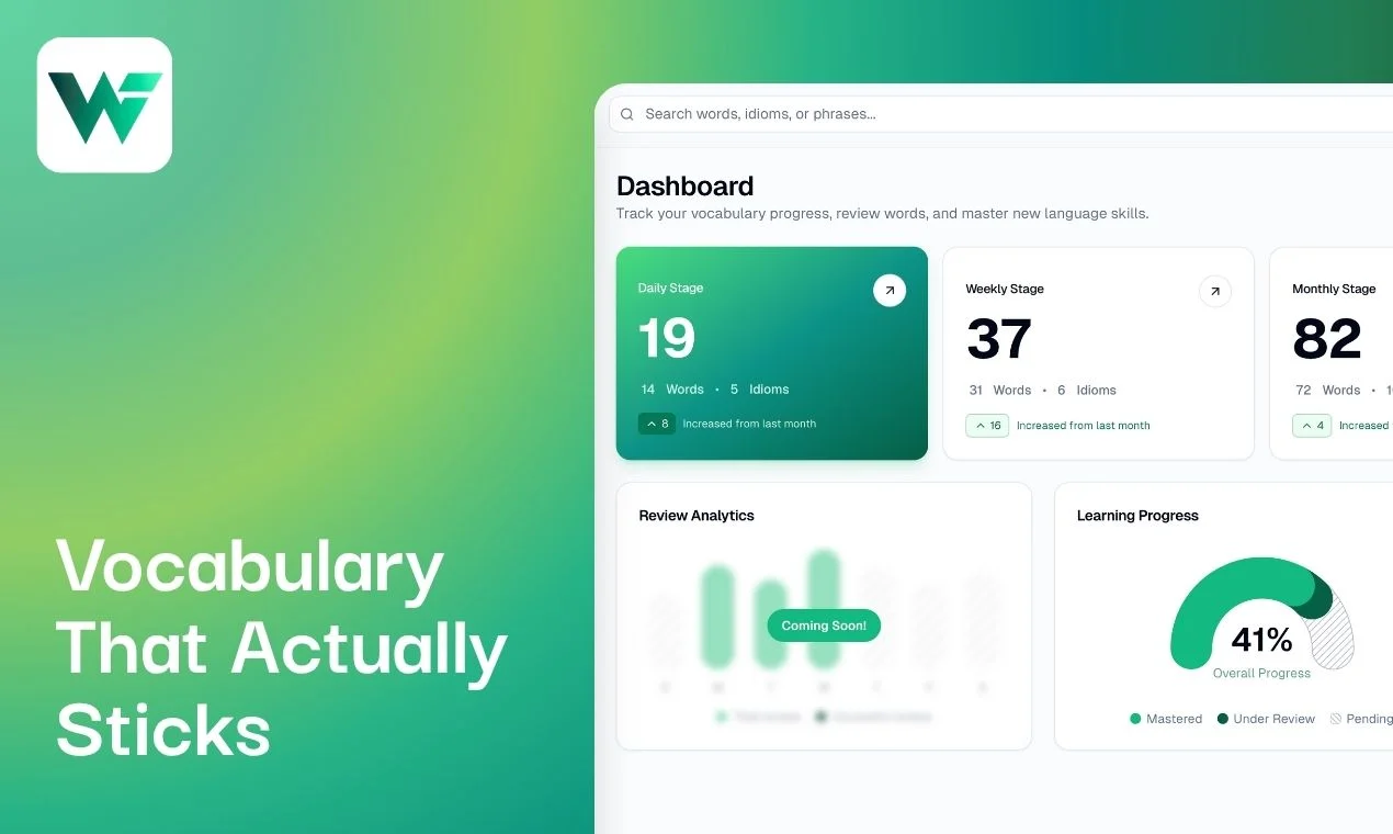 Screenshot 5 of WordFlippin - Master Vocabulary with AI