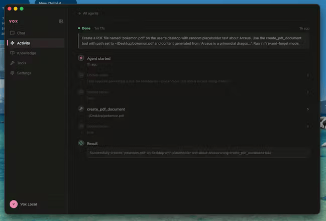 Screenshot 3 of Vox