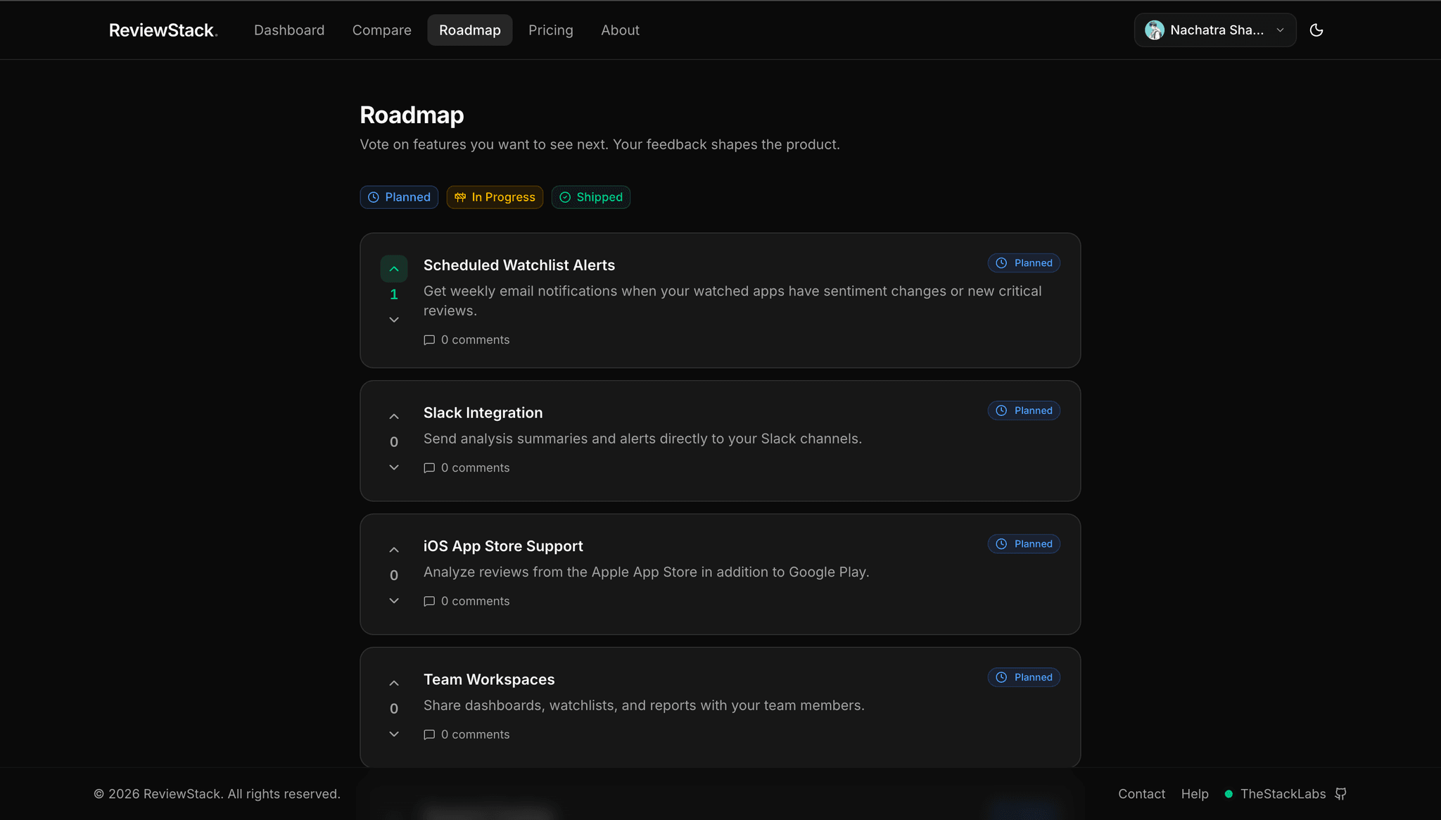 Screenshot 6 of Review Stack