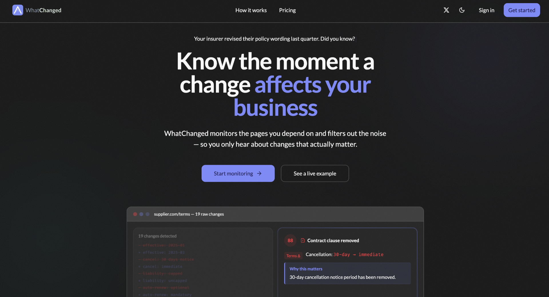Screenshot 4 of What Changed