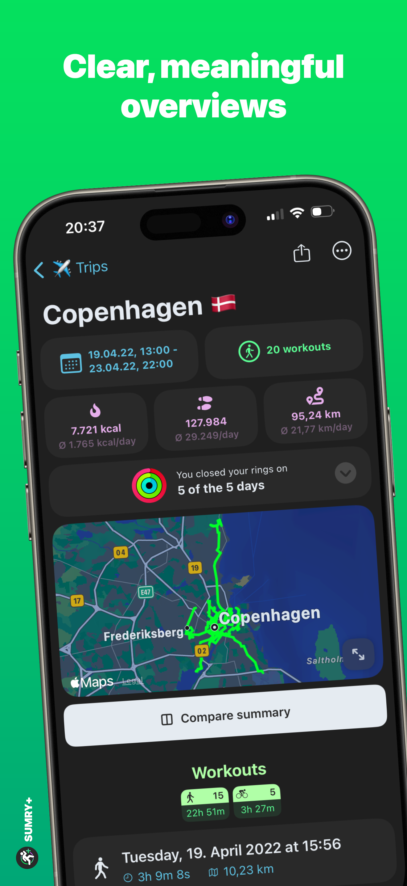 Screenshot 1 of SUMRY