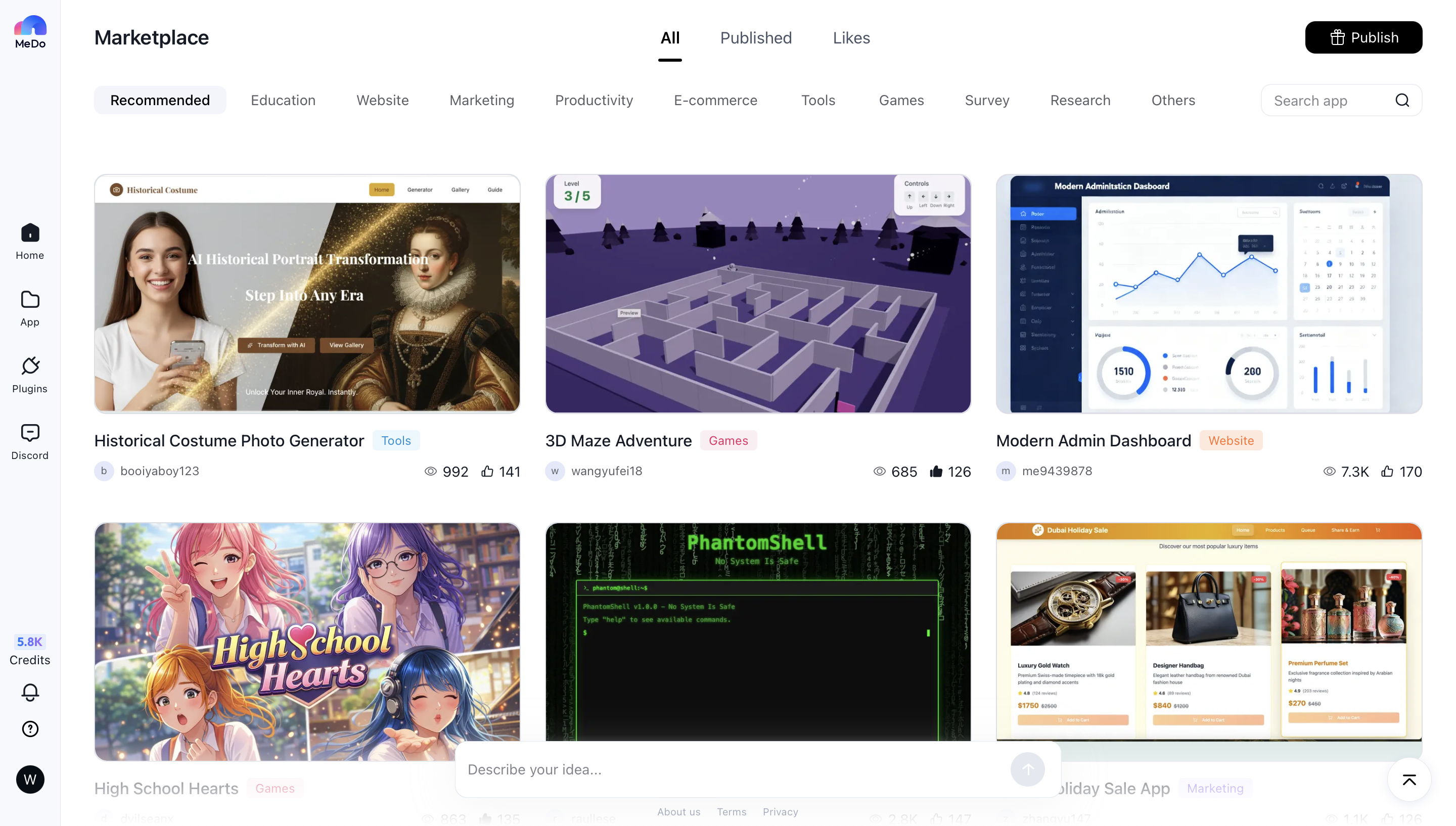 Screenshot 6 of MeDo