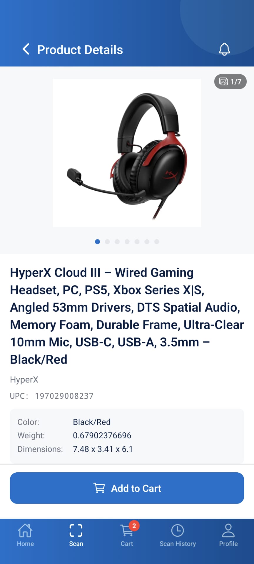 Screenshot 2 of OneScan