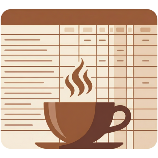 Caffeinated Checkbook