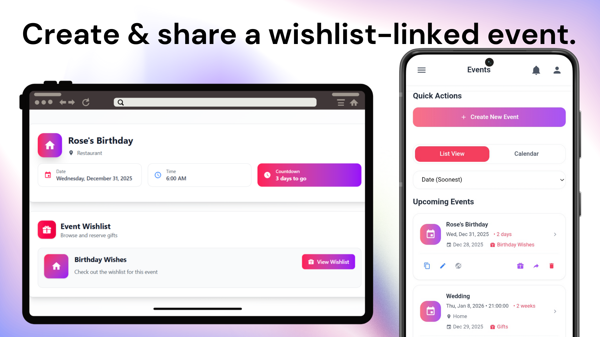 Screenshot 6 of wishlyst