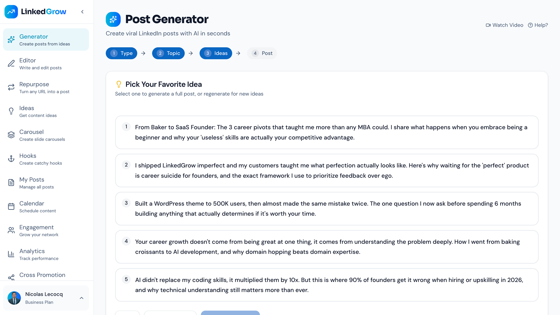 Screenshot 6 of LinkedGrow