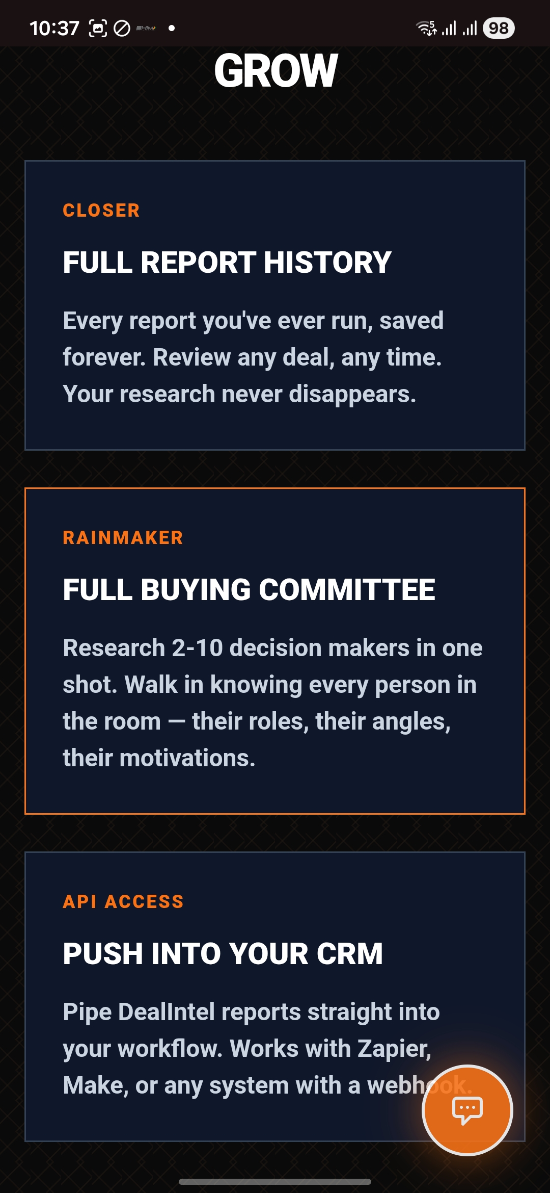 Screenshot 7 of DealIntel