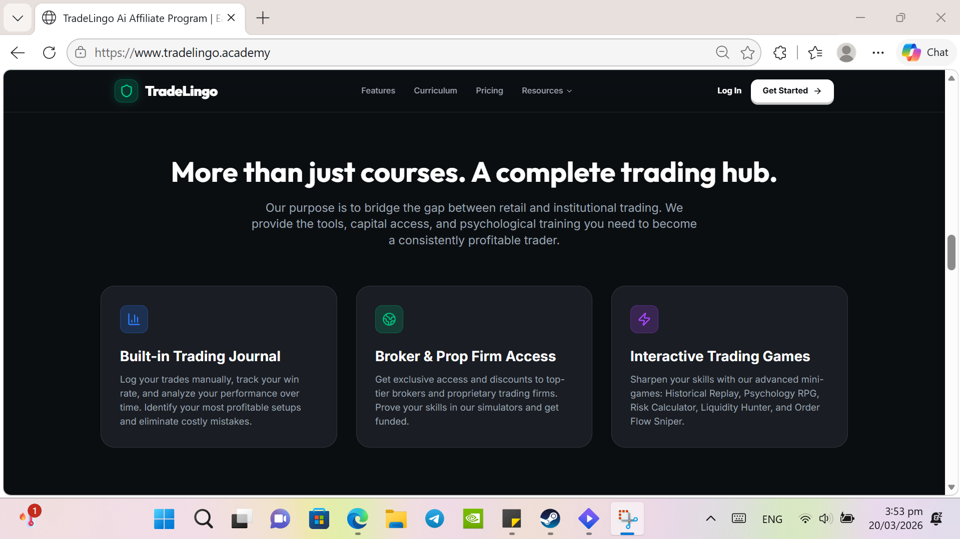 Screenshot 2 of TradeLingo AI